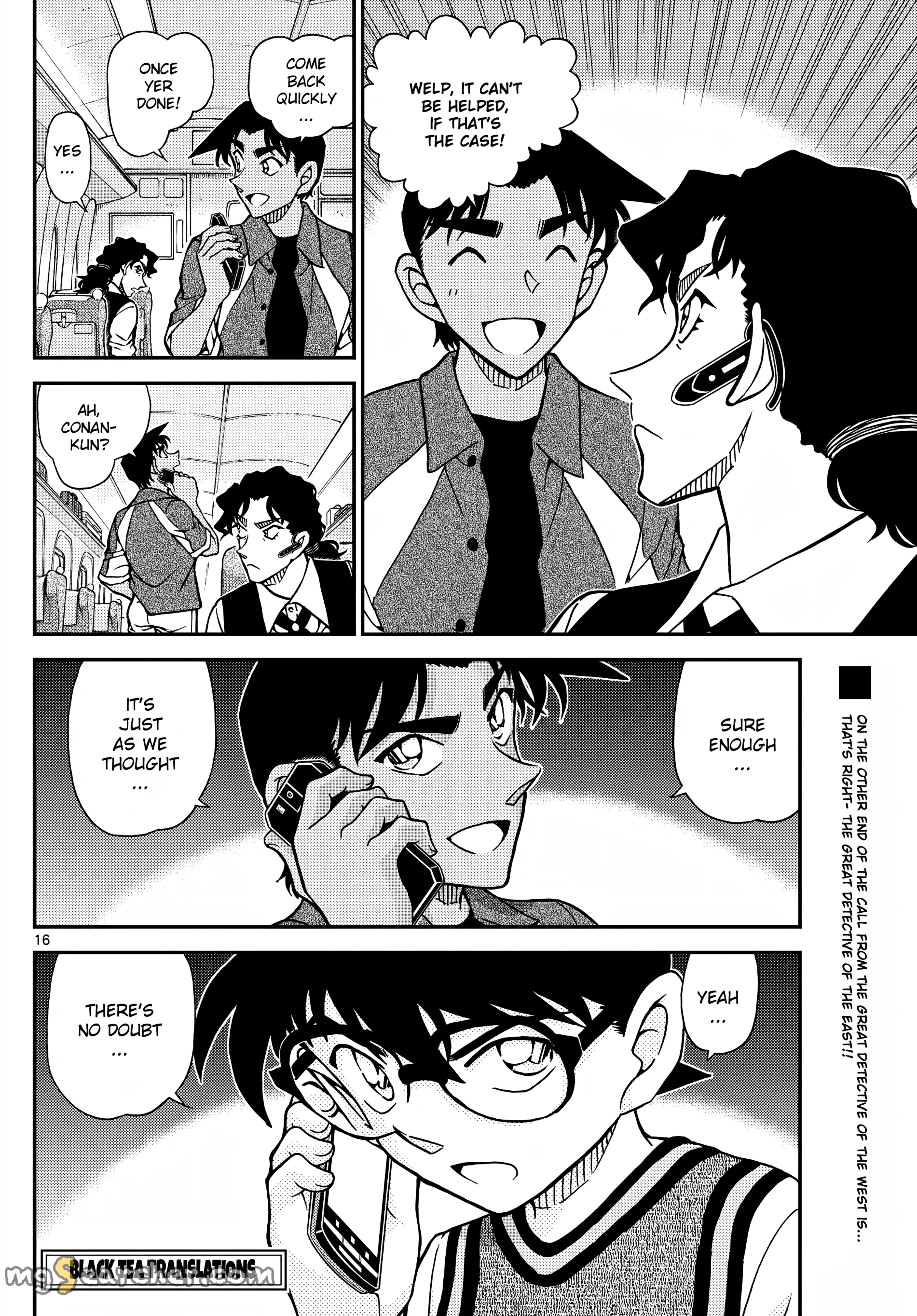 Read Detective Conan EN Manga Online