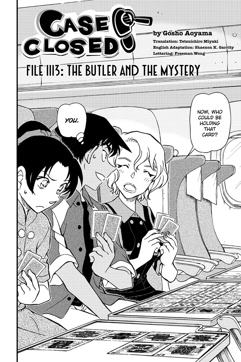Read Detective Conan EN Manga Online
