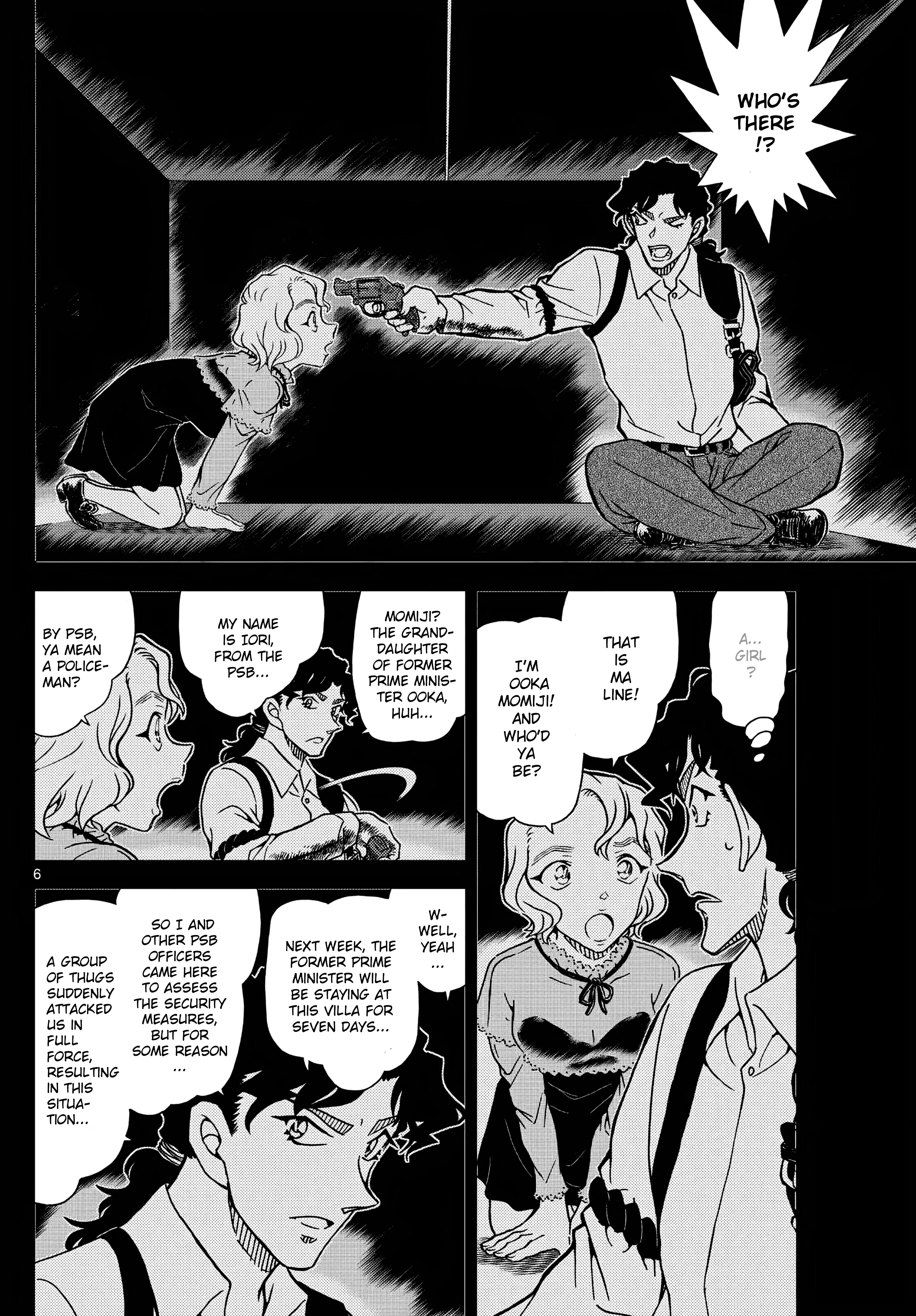 Read Detective Conan EN Manga Online