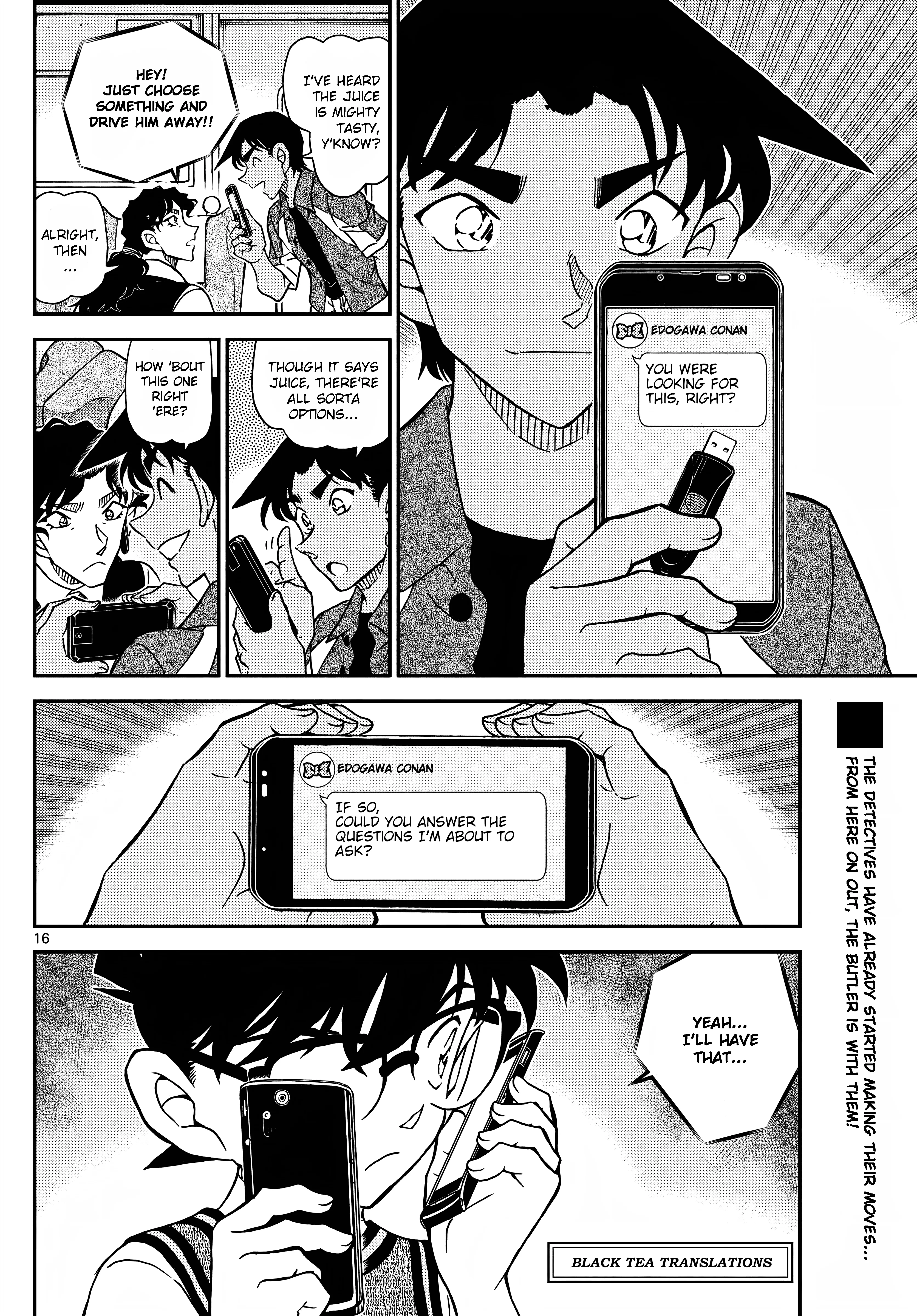 Read Detective Conan EN Manga Online