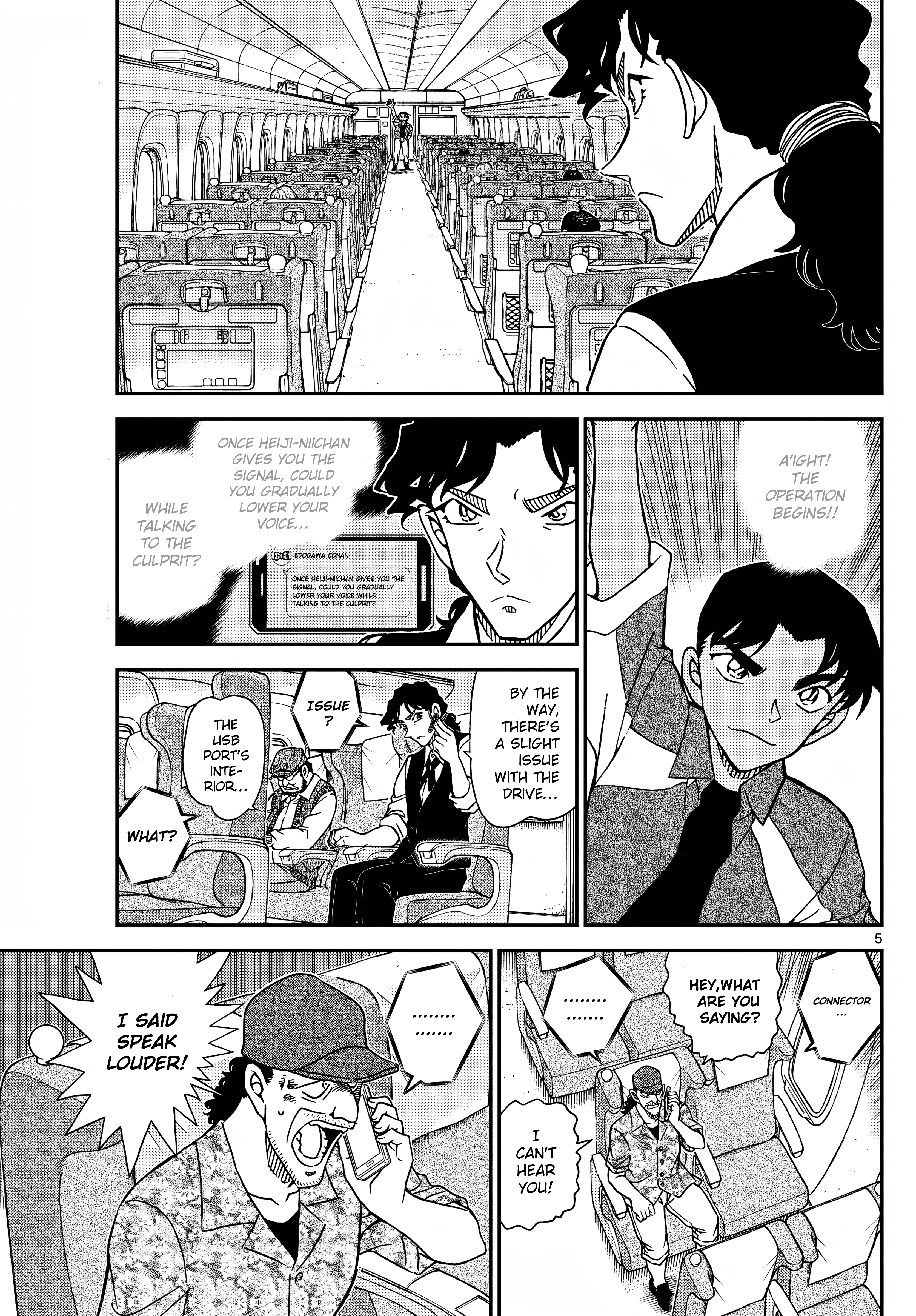 Read Detective Conan EN Manga Online