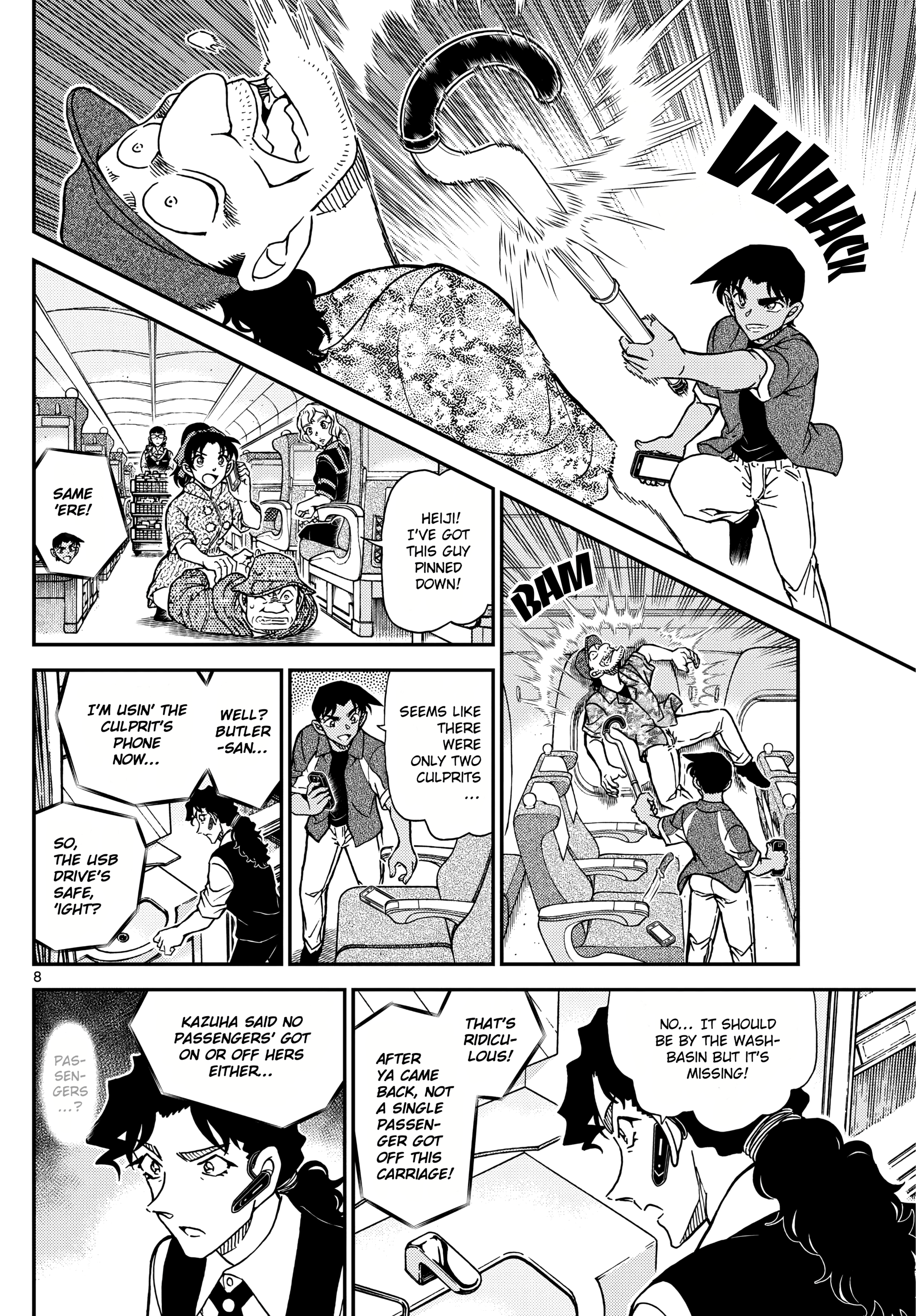 Read Detective Conan EN Manga Online