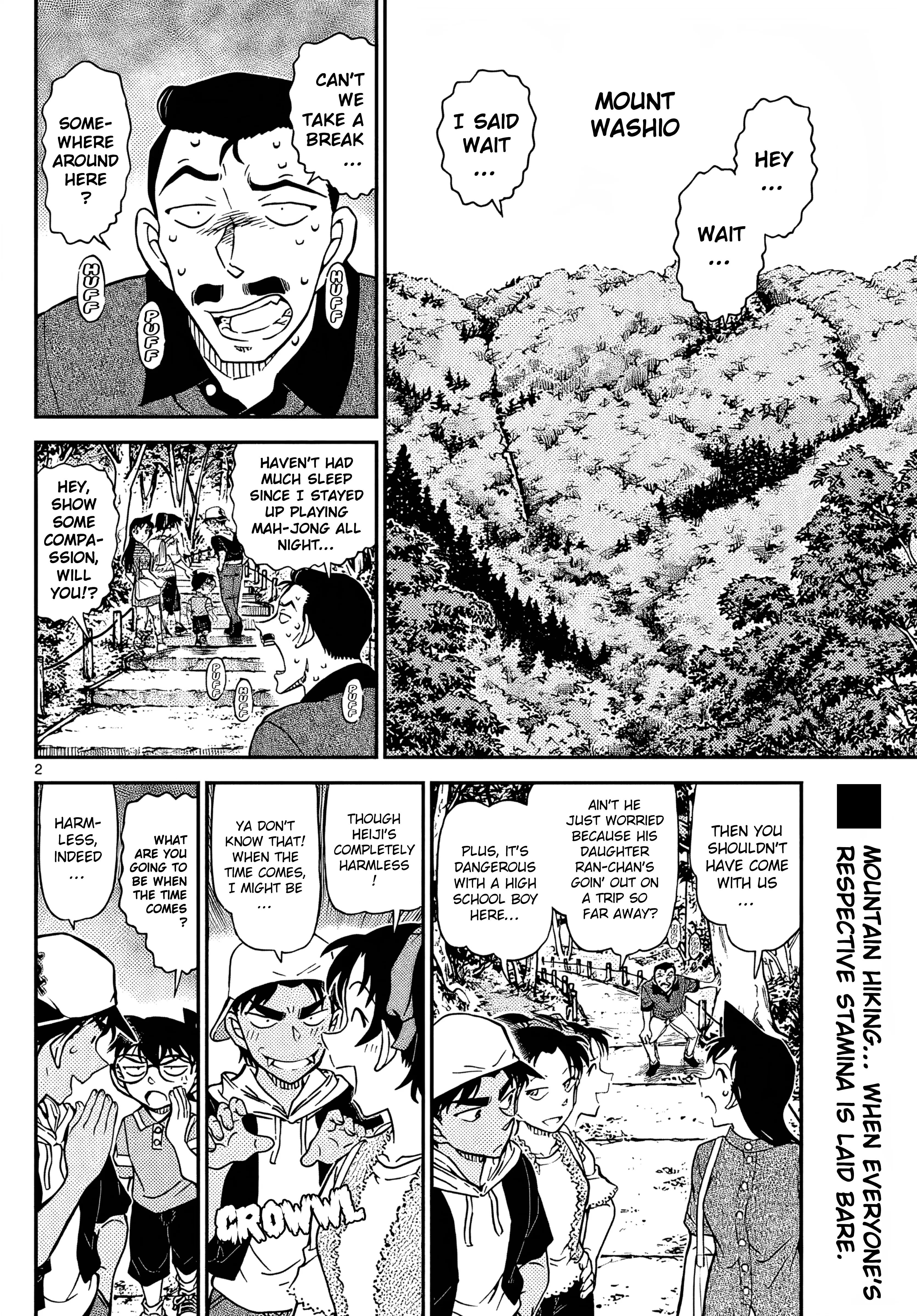 Read Detective Conan EN Manga Online
