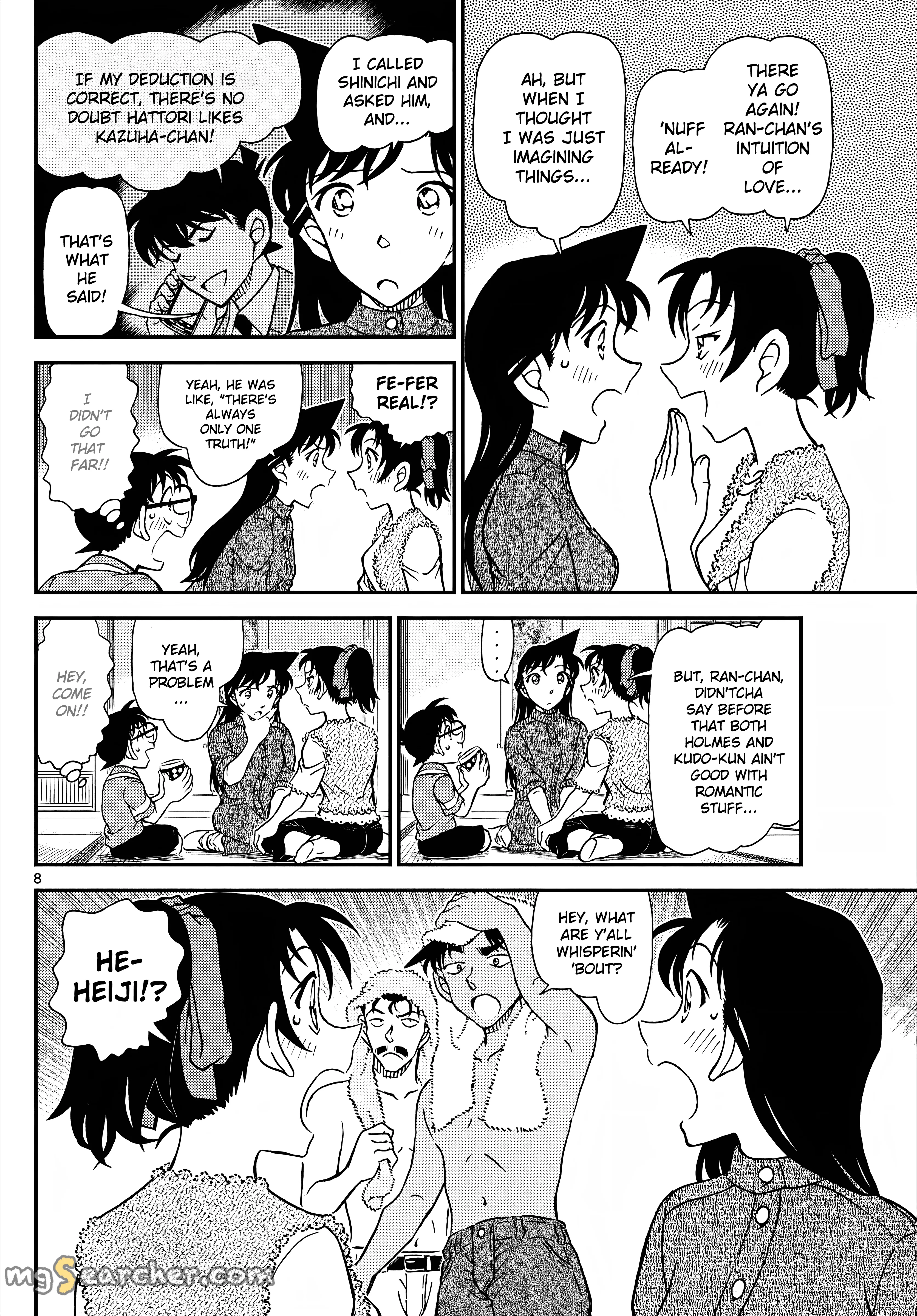 Read Detective Conan EN Manga Online