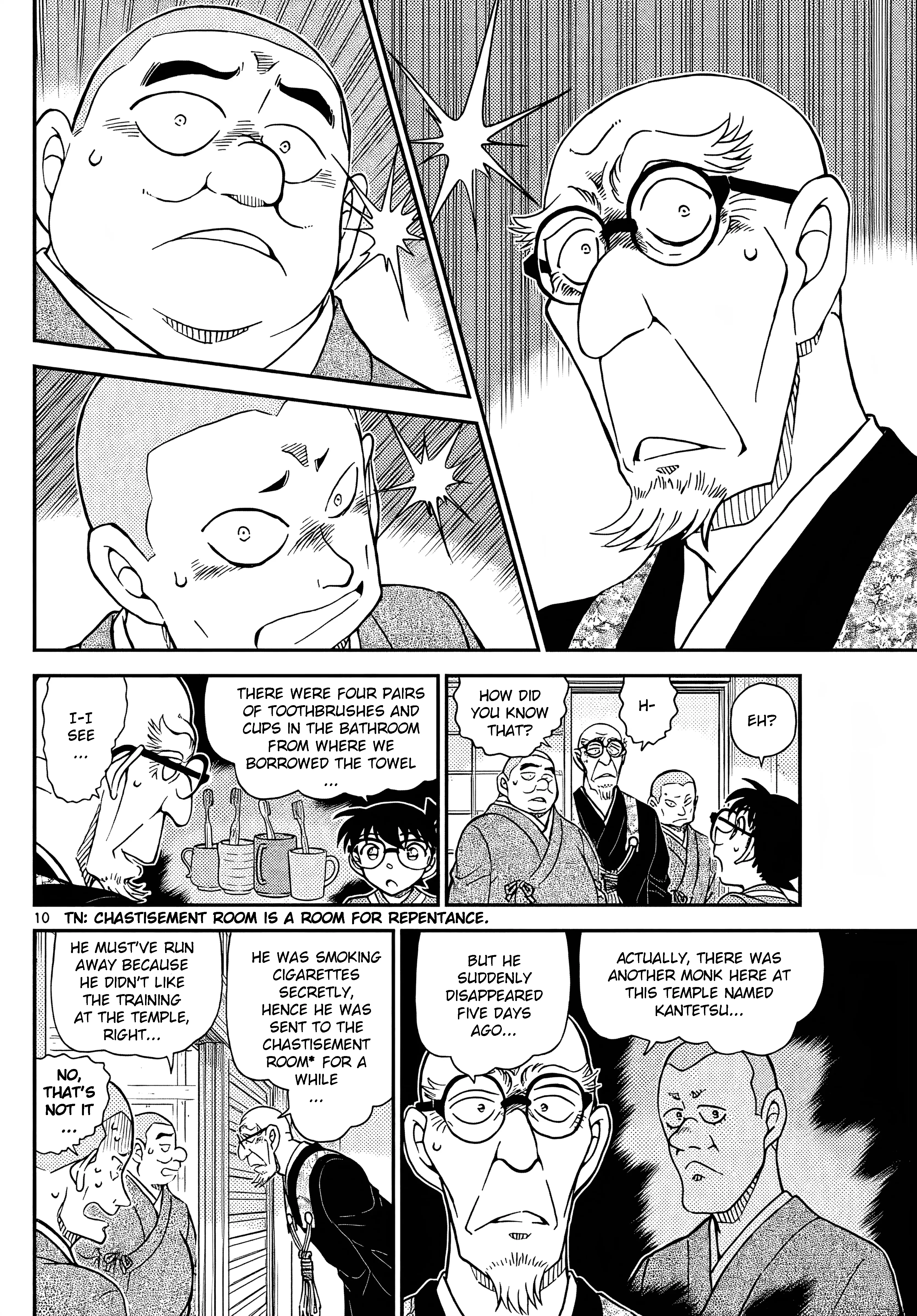 Read Detective Conan EN Manga Online