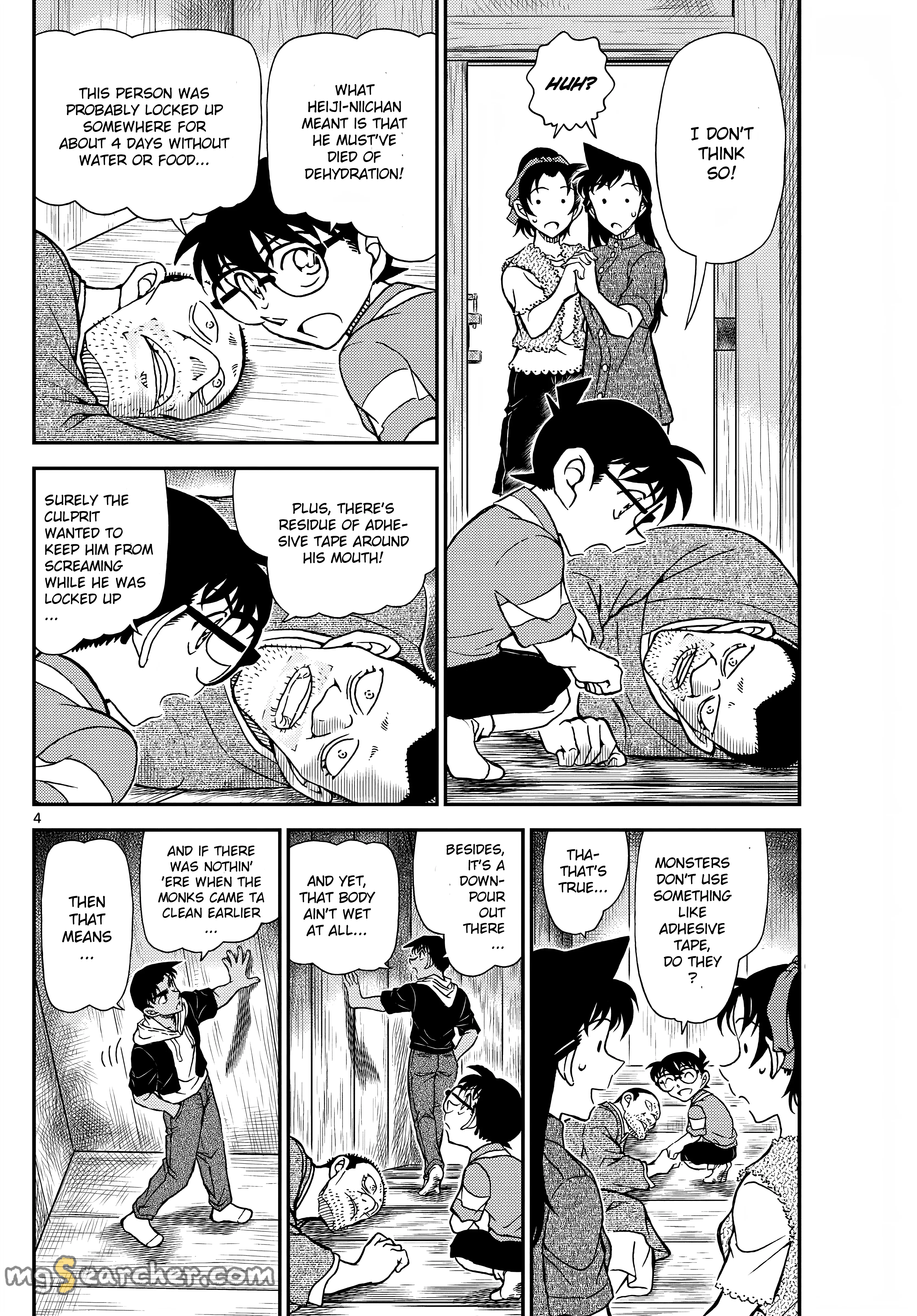 Read Detective Conan EN Manga Online
