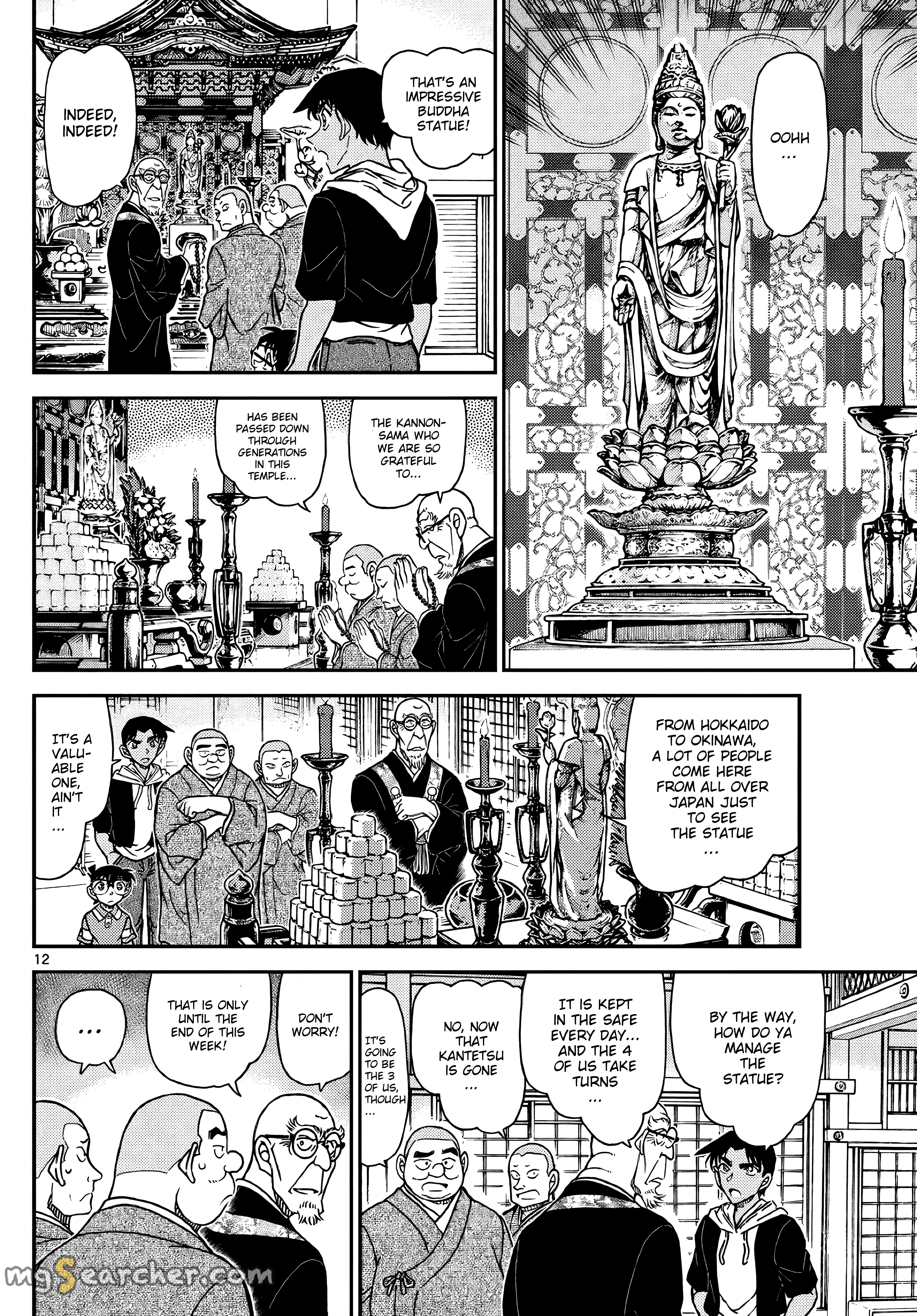 Read Detective Conan EN Manga Online