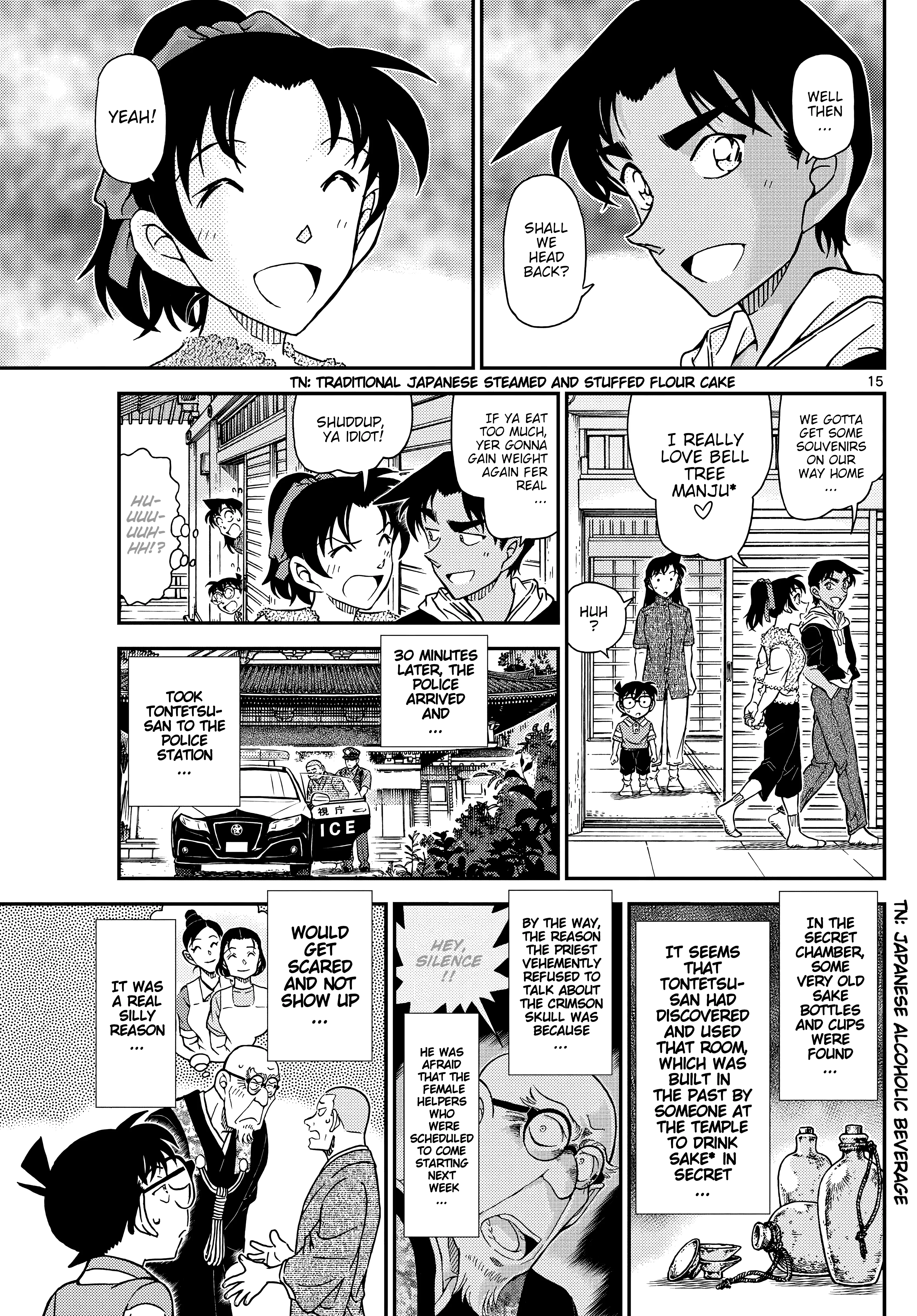 Read Detective Conan EN Manga Online