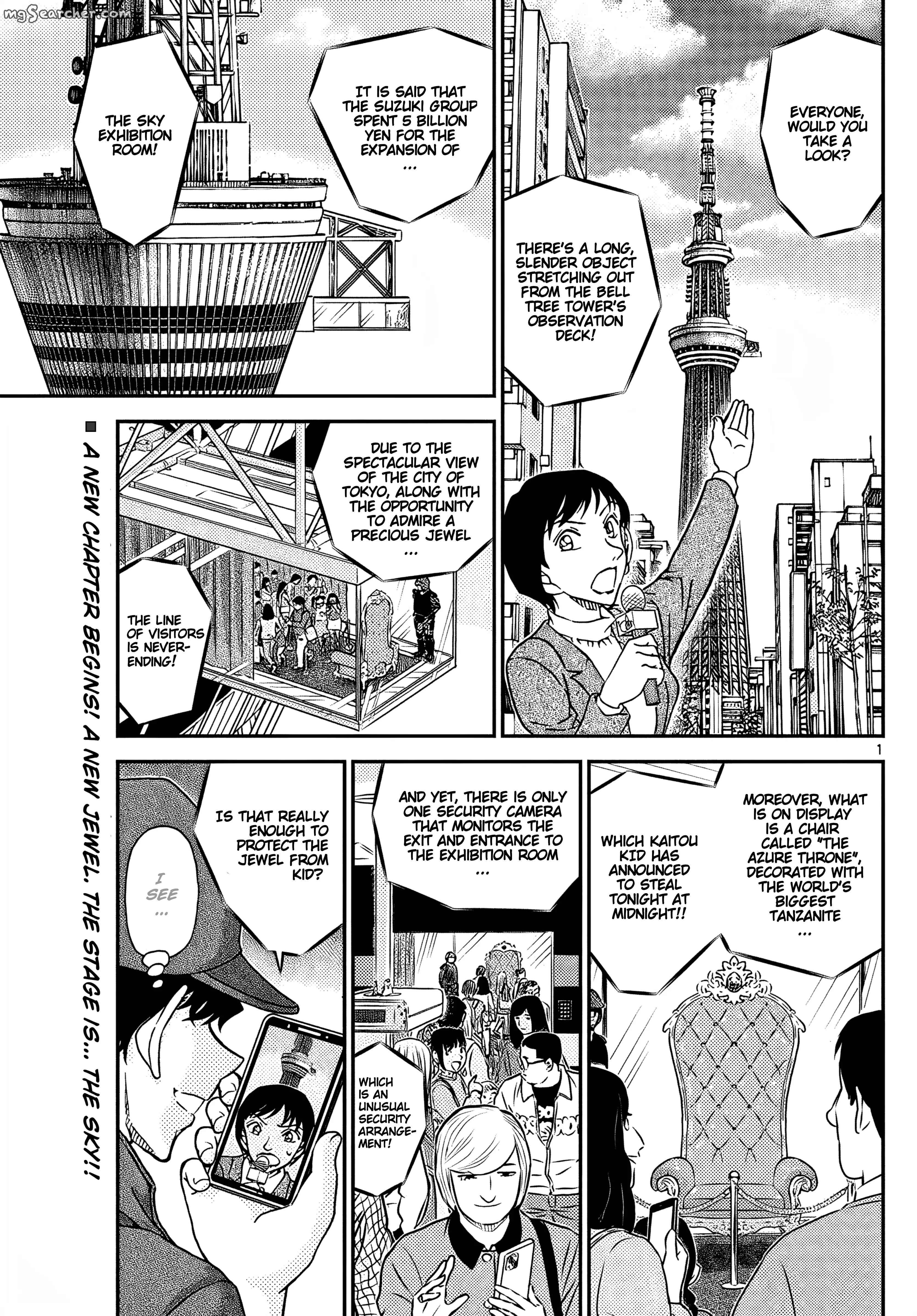 Read Detective Conan EN Manga Online