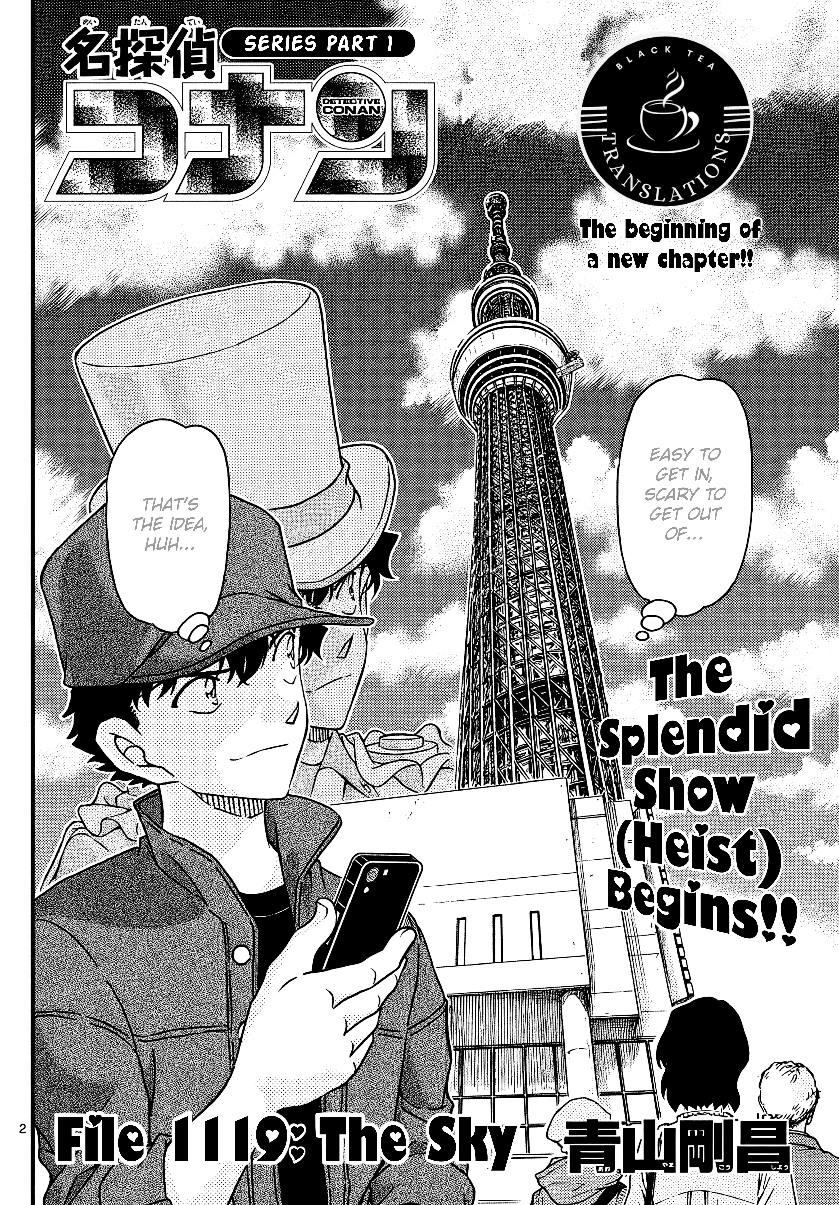 Read Detective Conan EN Manga Online