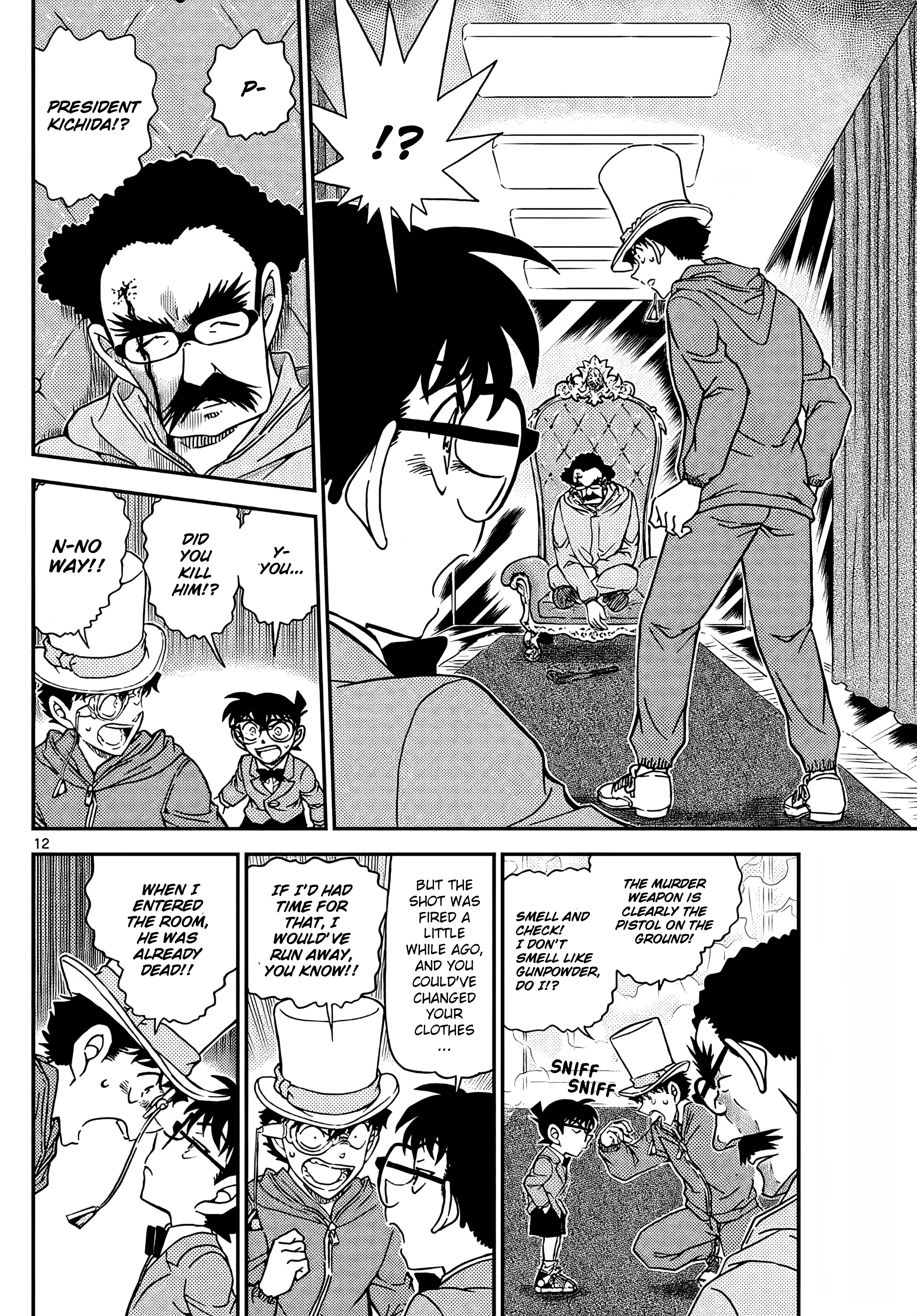 Read Detective Conan EN Manga Online