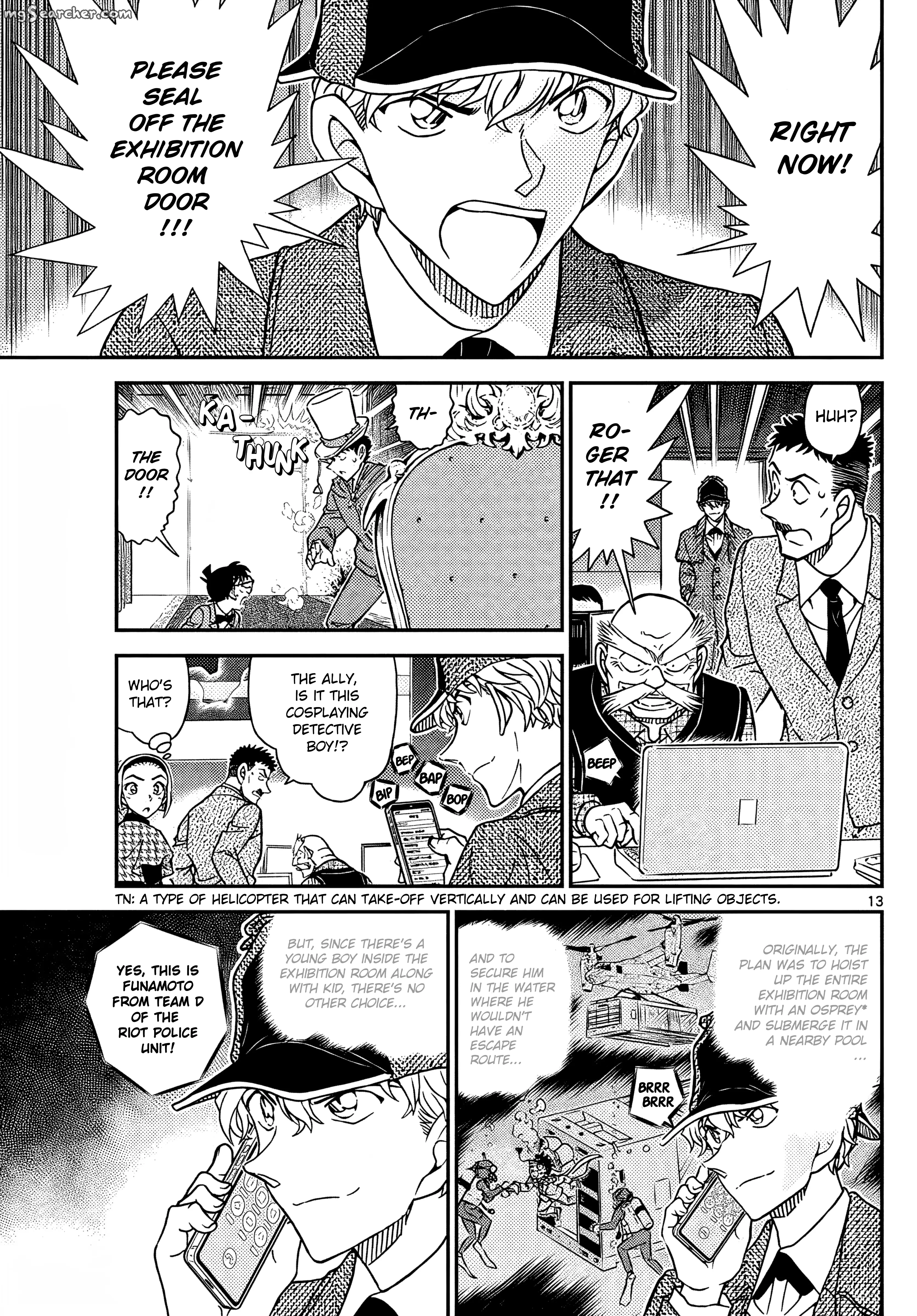 Read Detective Conan EN Manga Online