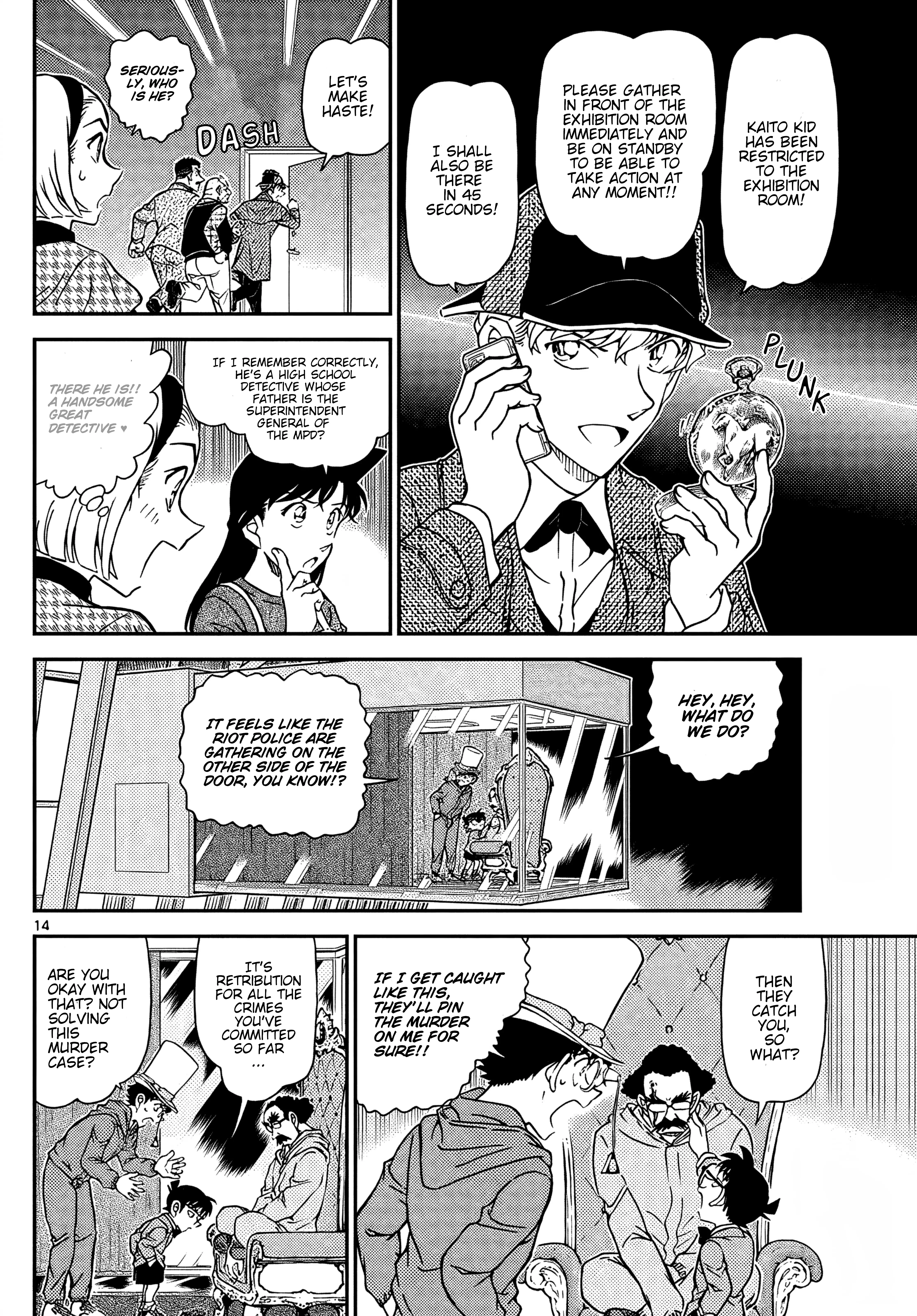 Read Detective Conan EN Manga Online