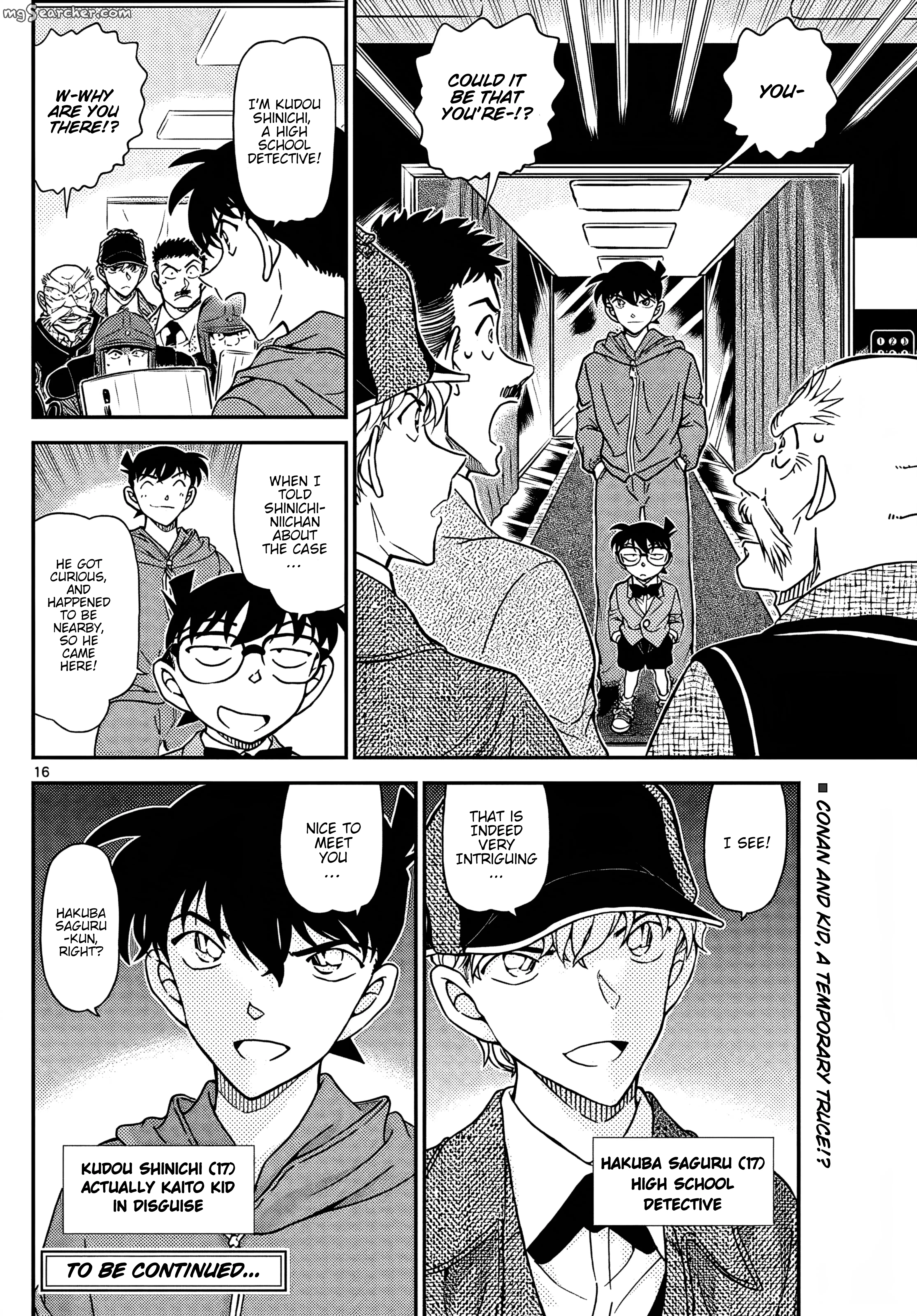 Read Detective Conan EN Manga Online