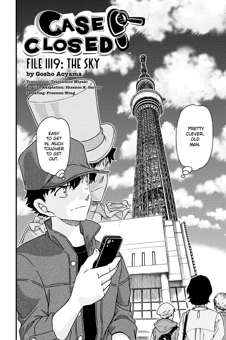 Read Detective Conan EN Manga Online