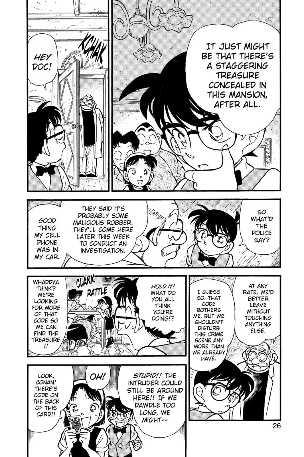 Read Detective Conan EN Manga Online