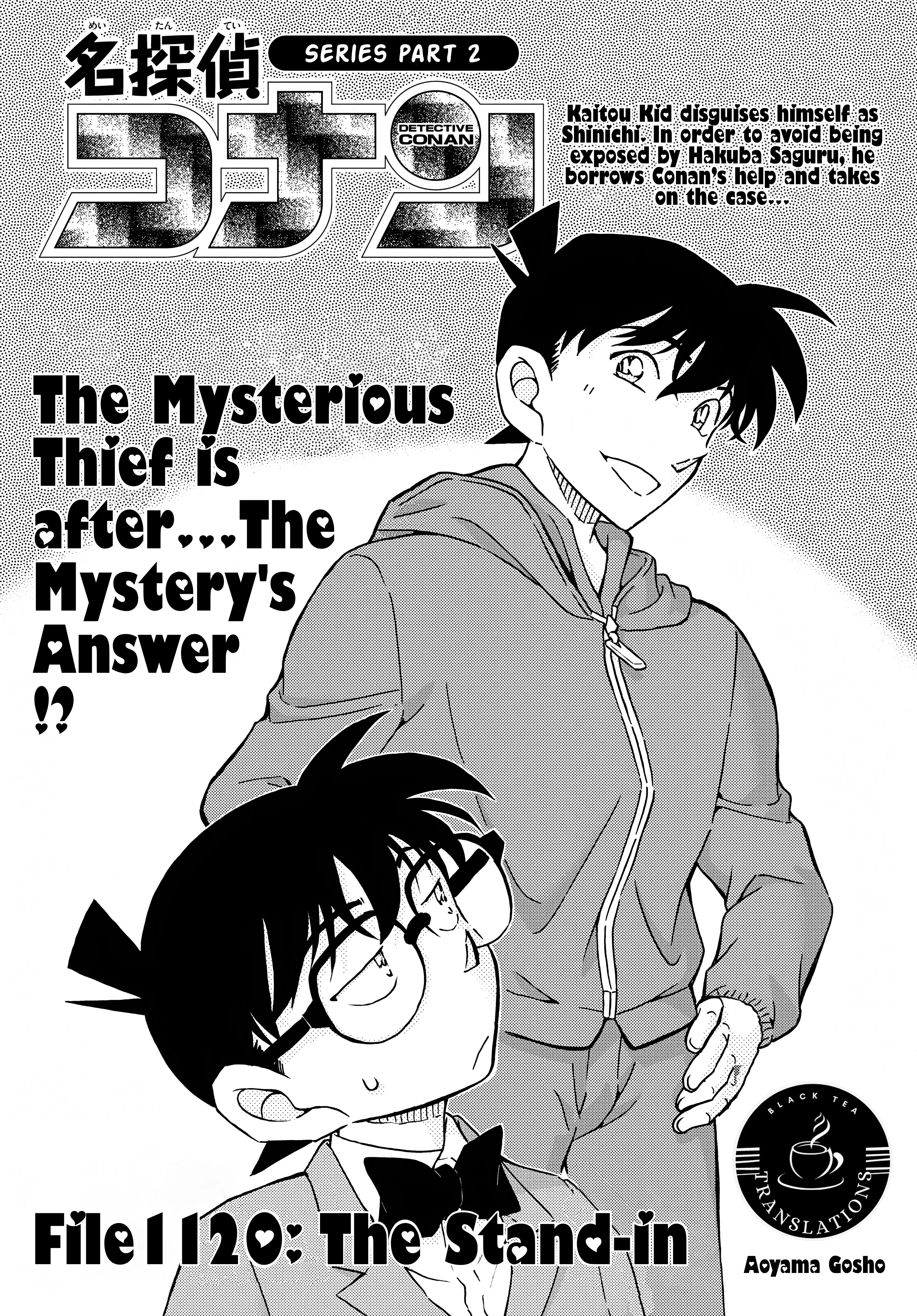 Read Detective Conan EN Manga Online