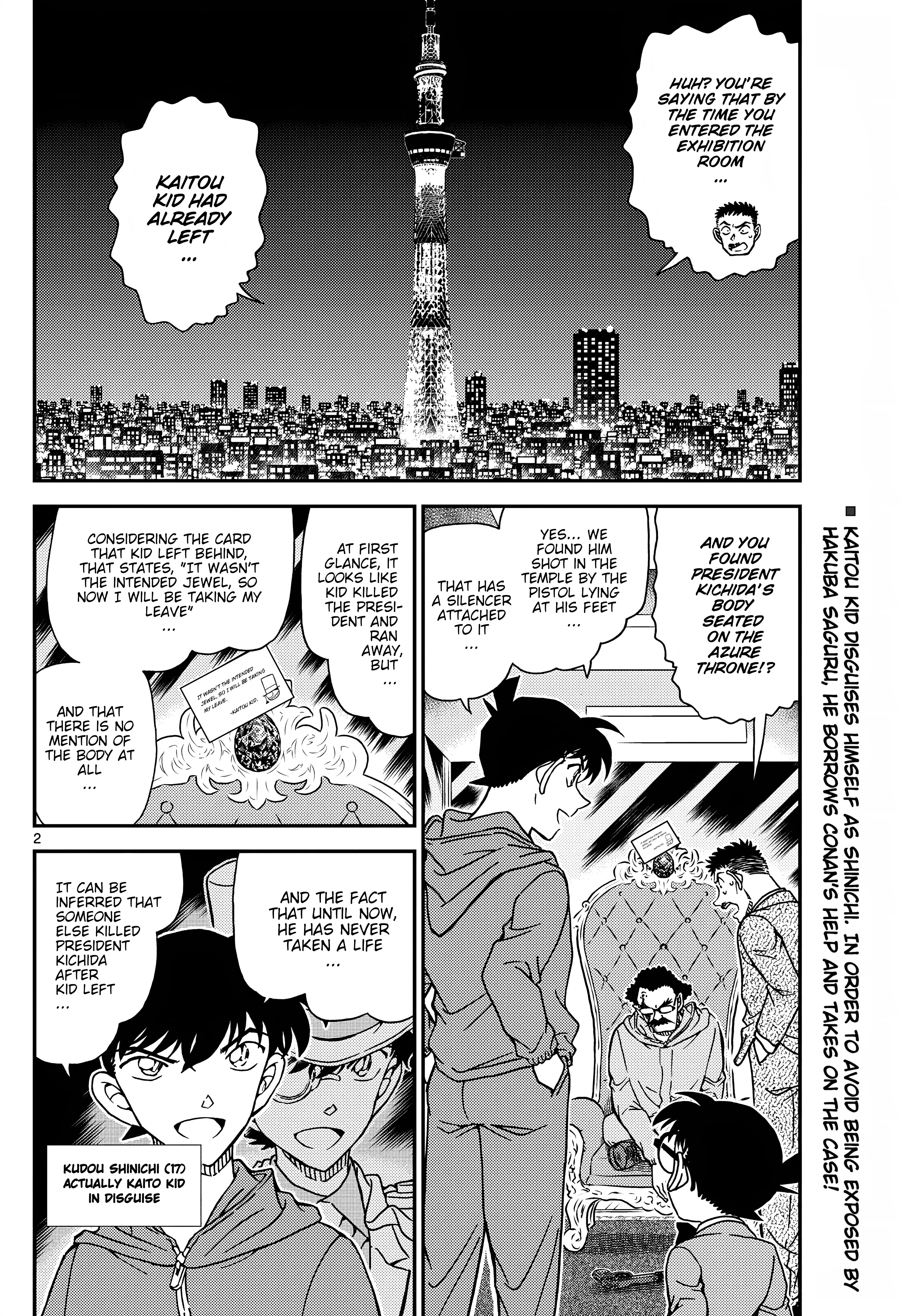 Read Detective Conan EN Manga Online