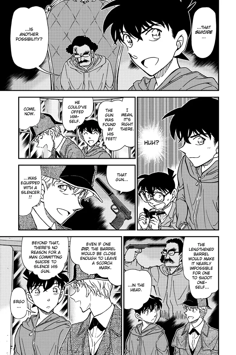 Read Detective Conan EN Manga Online