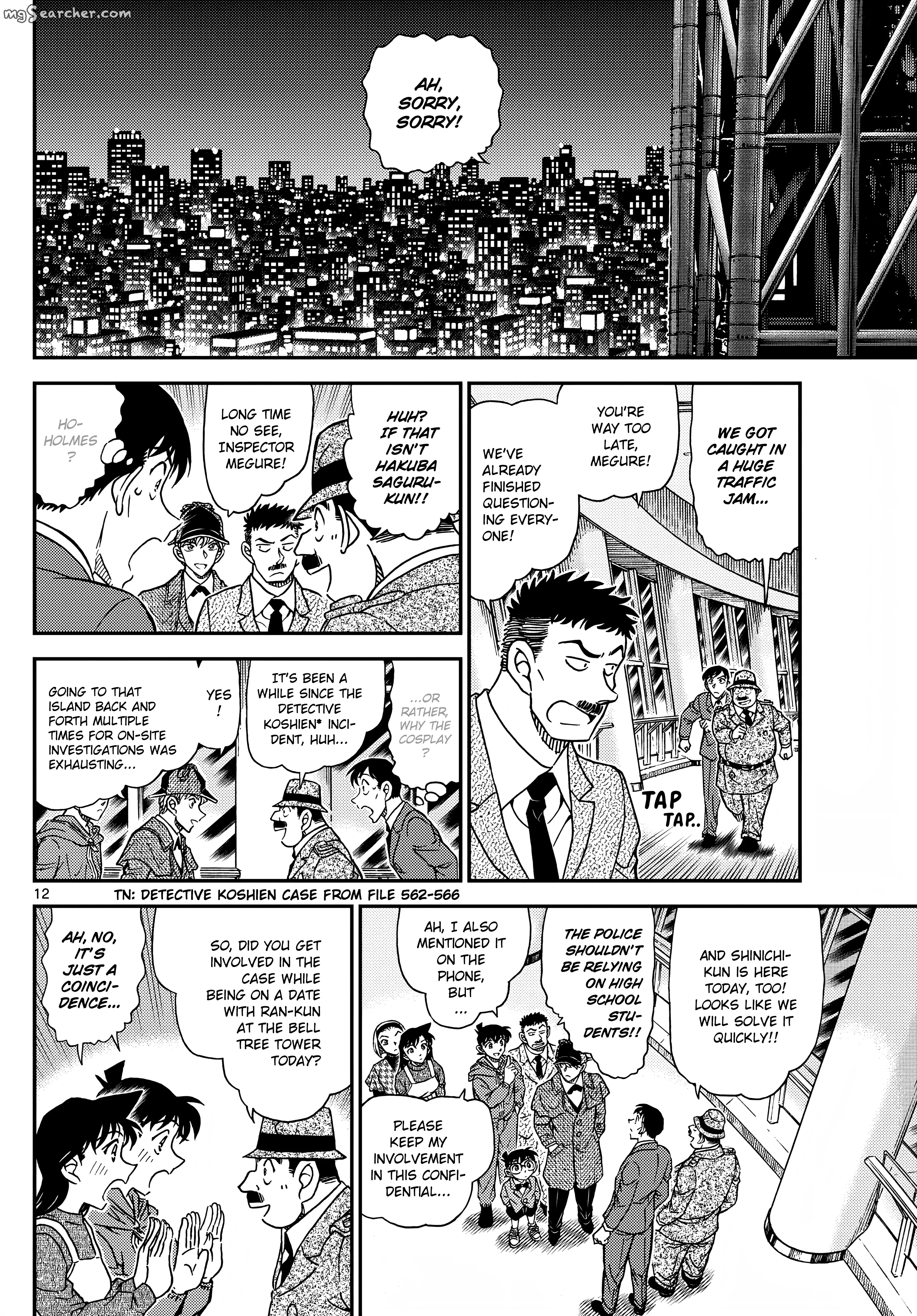 Read Detective Conan EN Manga Online