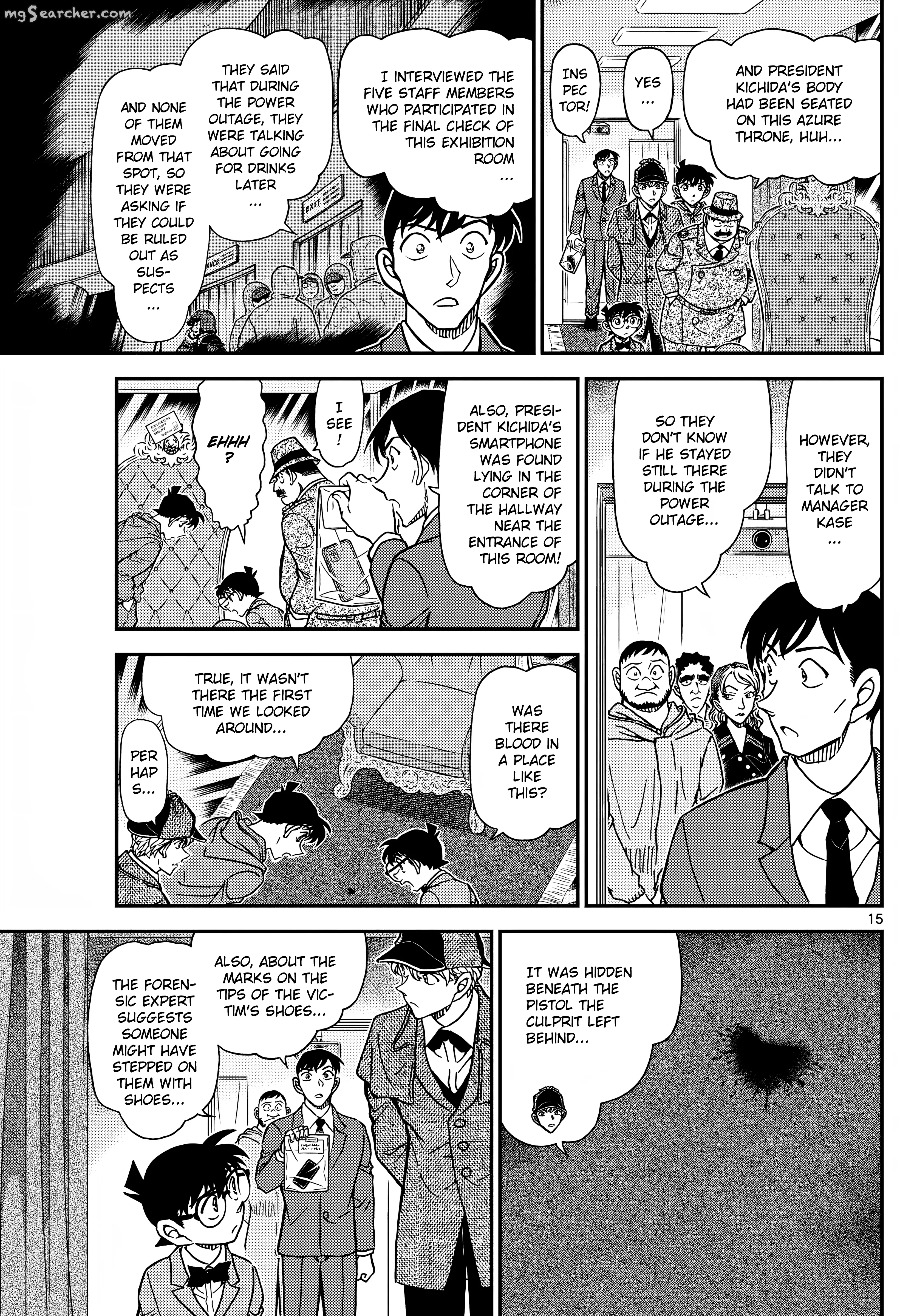 Read Detective Conan EN Manga Online