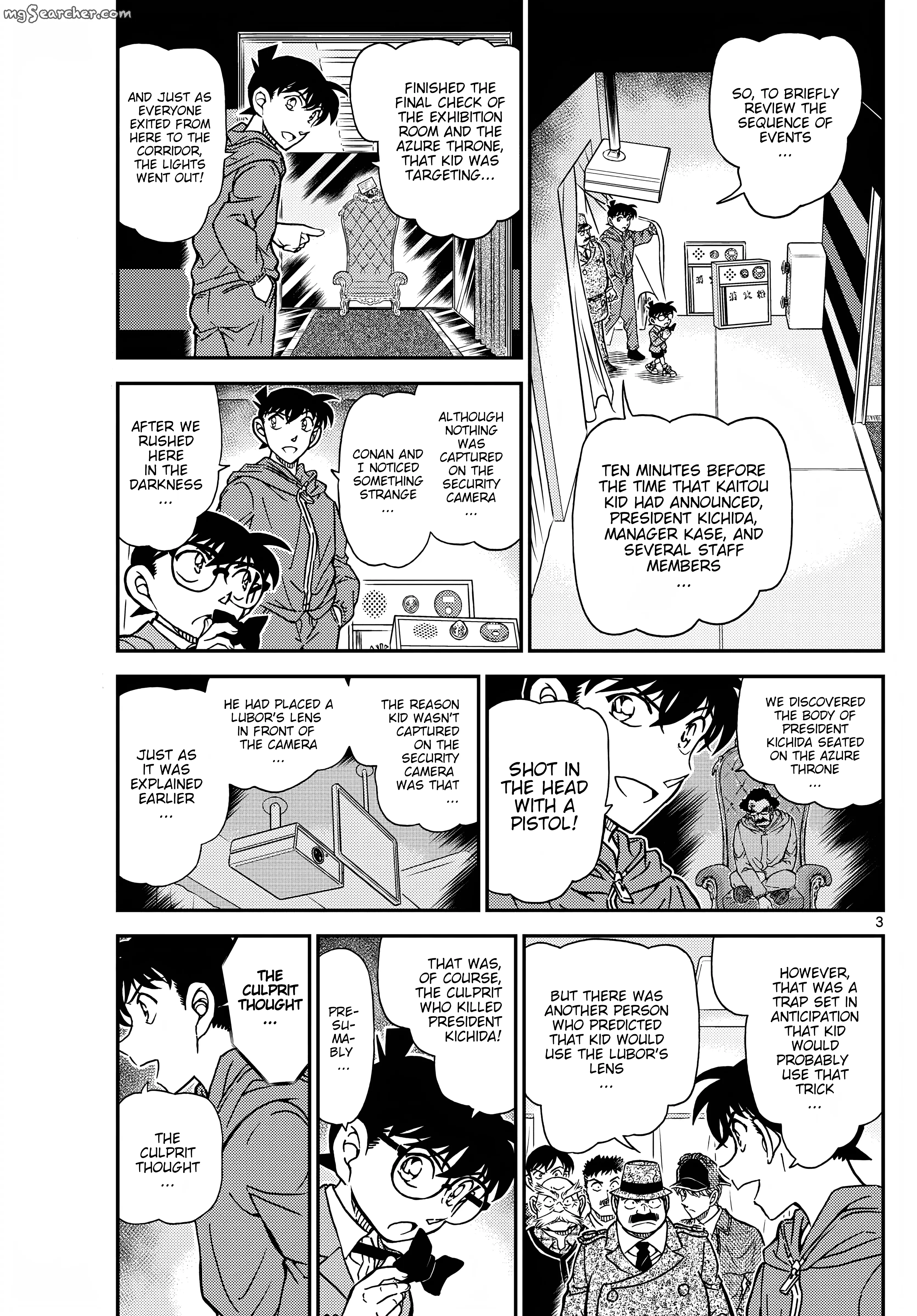 Read Detective Conan EN Manga Online