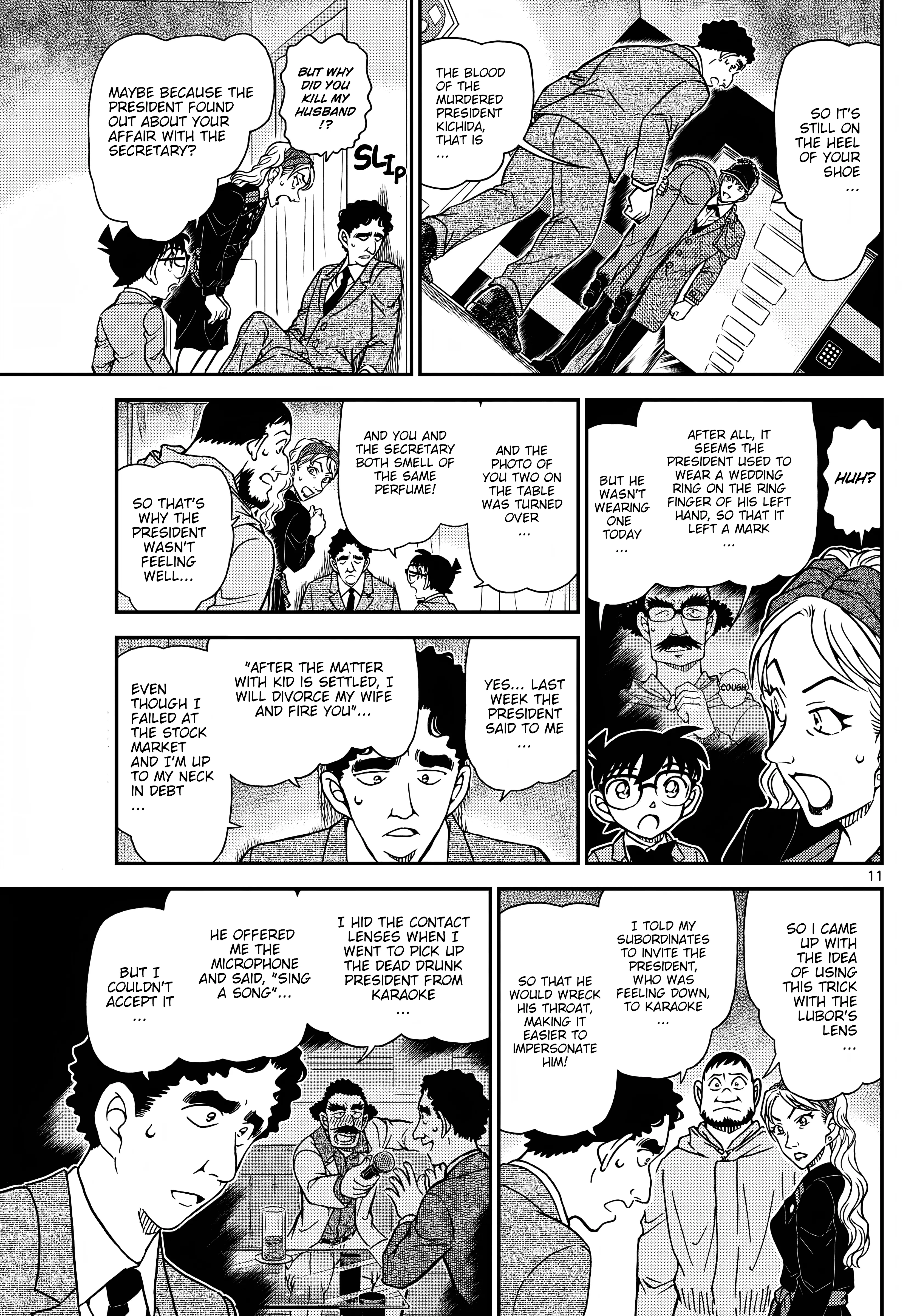 Read Detective Conan EN Manga Online