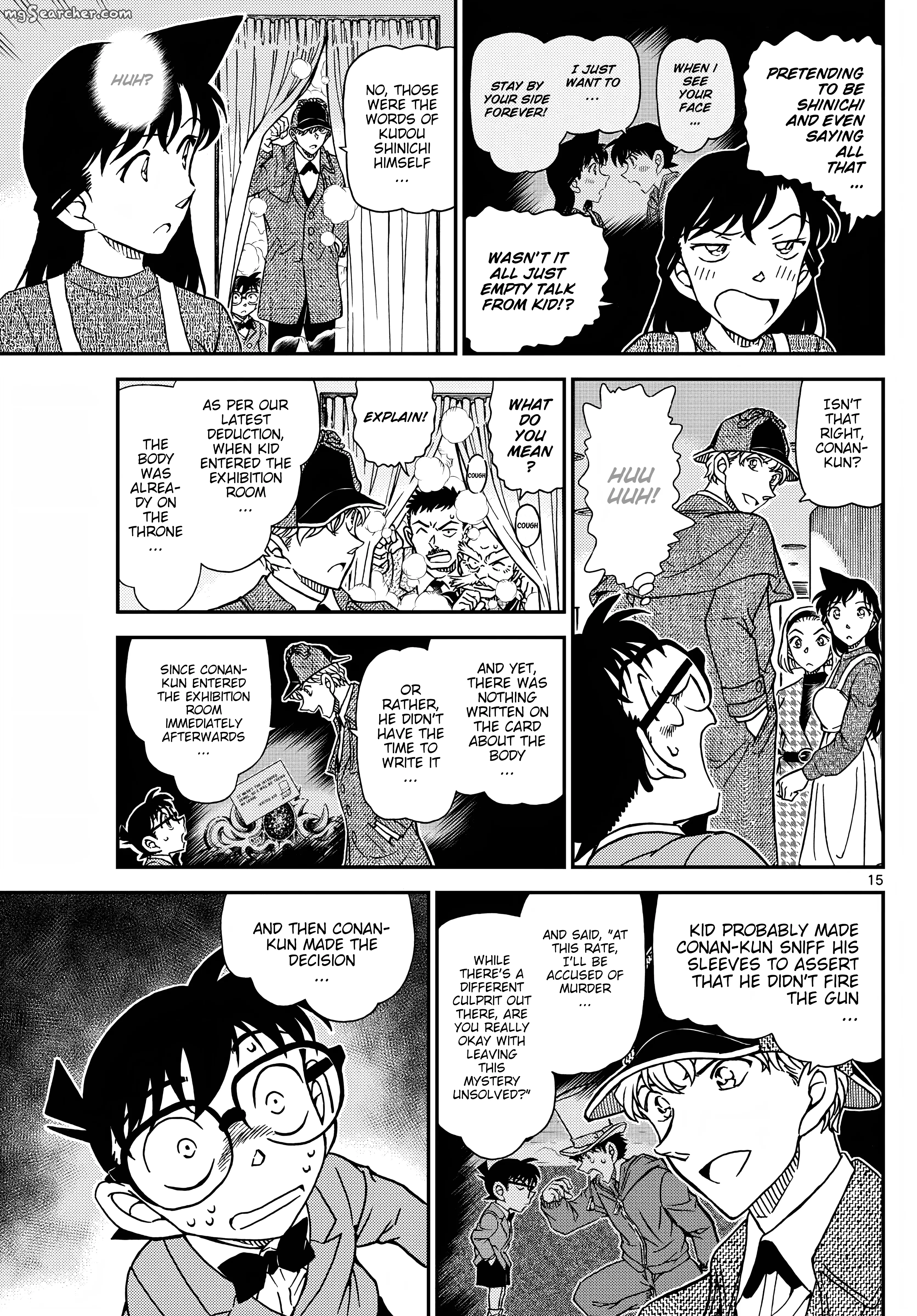 Read Detective Conan EN Manga Online