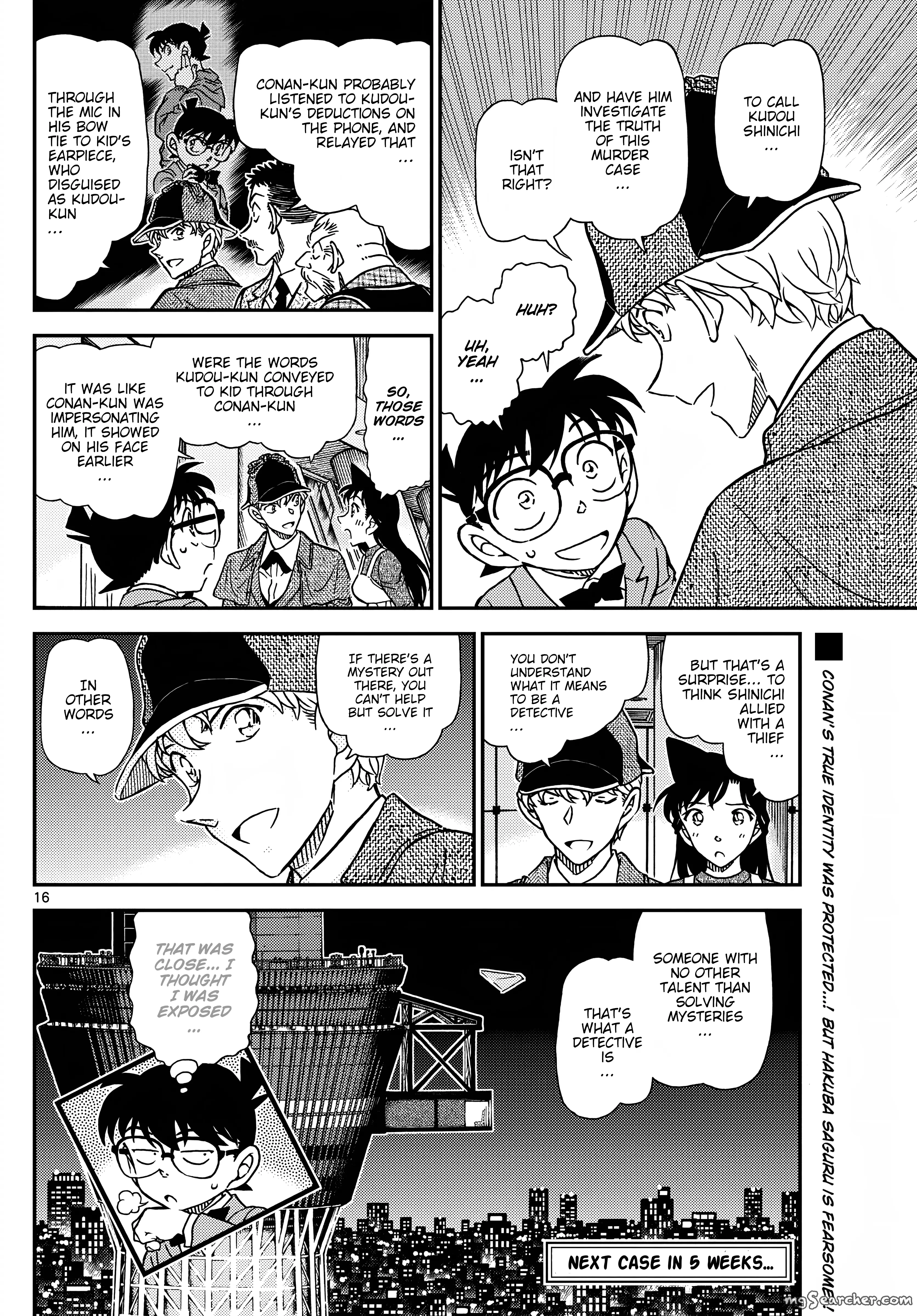 Read Detective Conan EN Manga Online