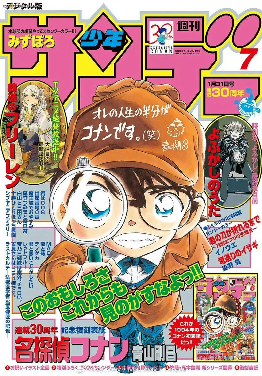 Read Detective Conan EN Manga Online