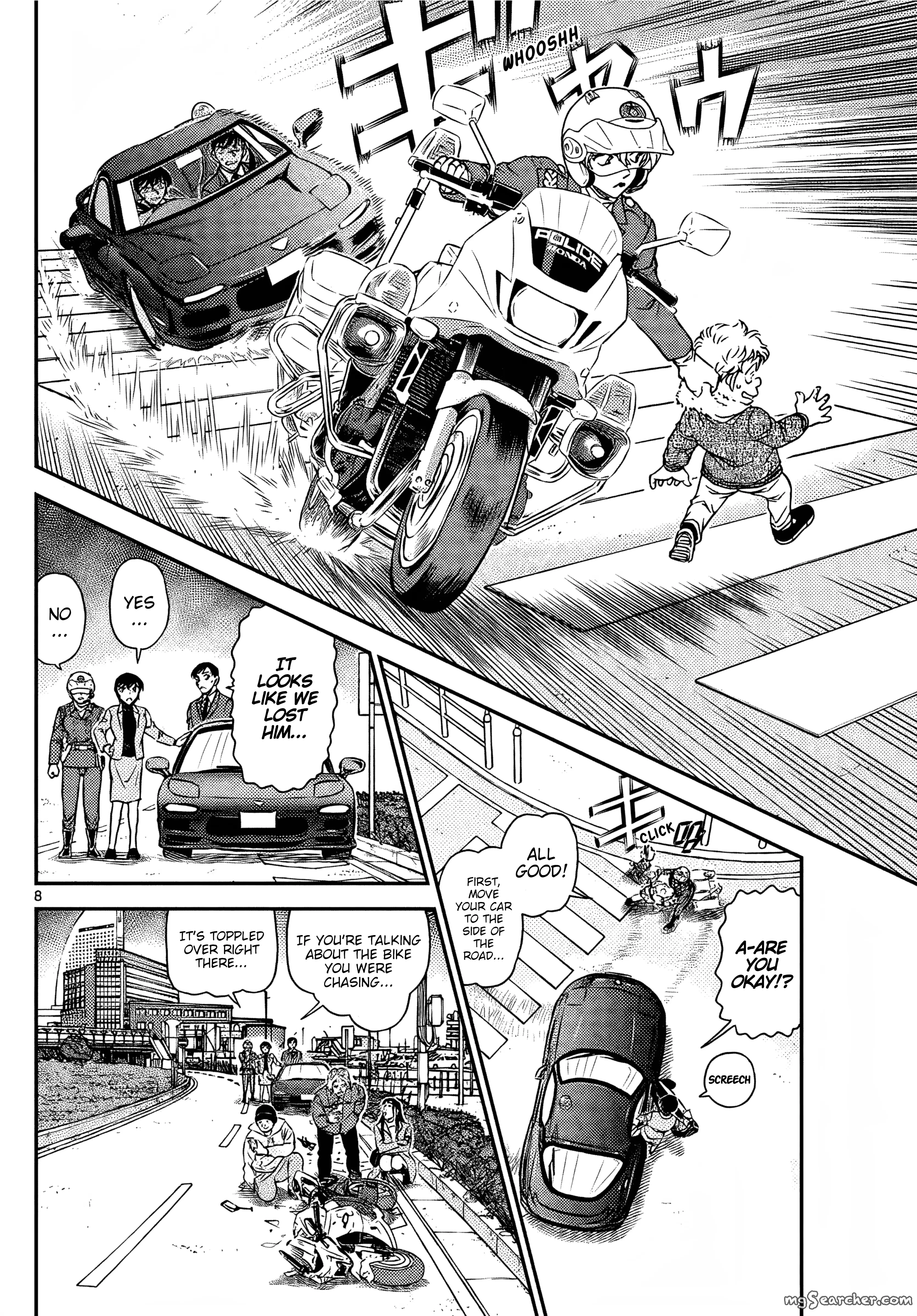 Read Detective Conan EN Manga Online
