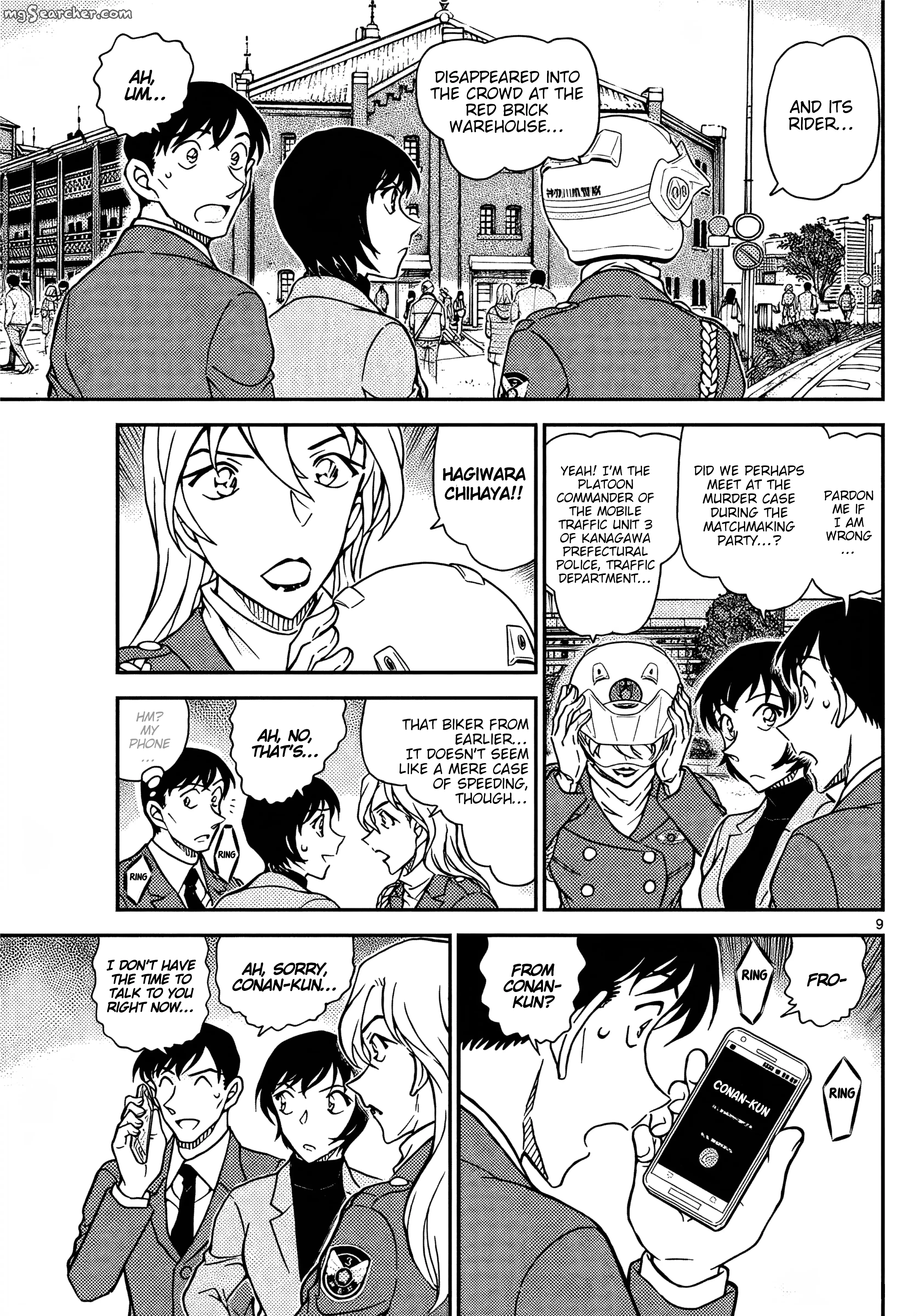 Read Detective Conan EN Manga Online