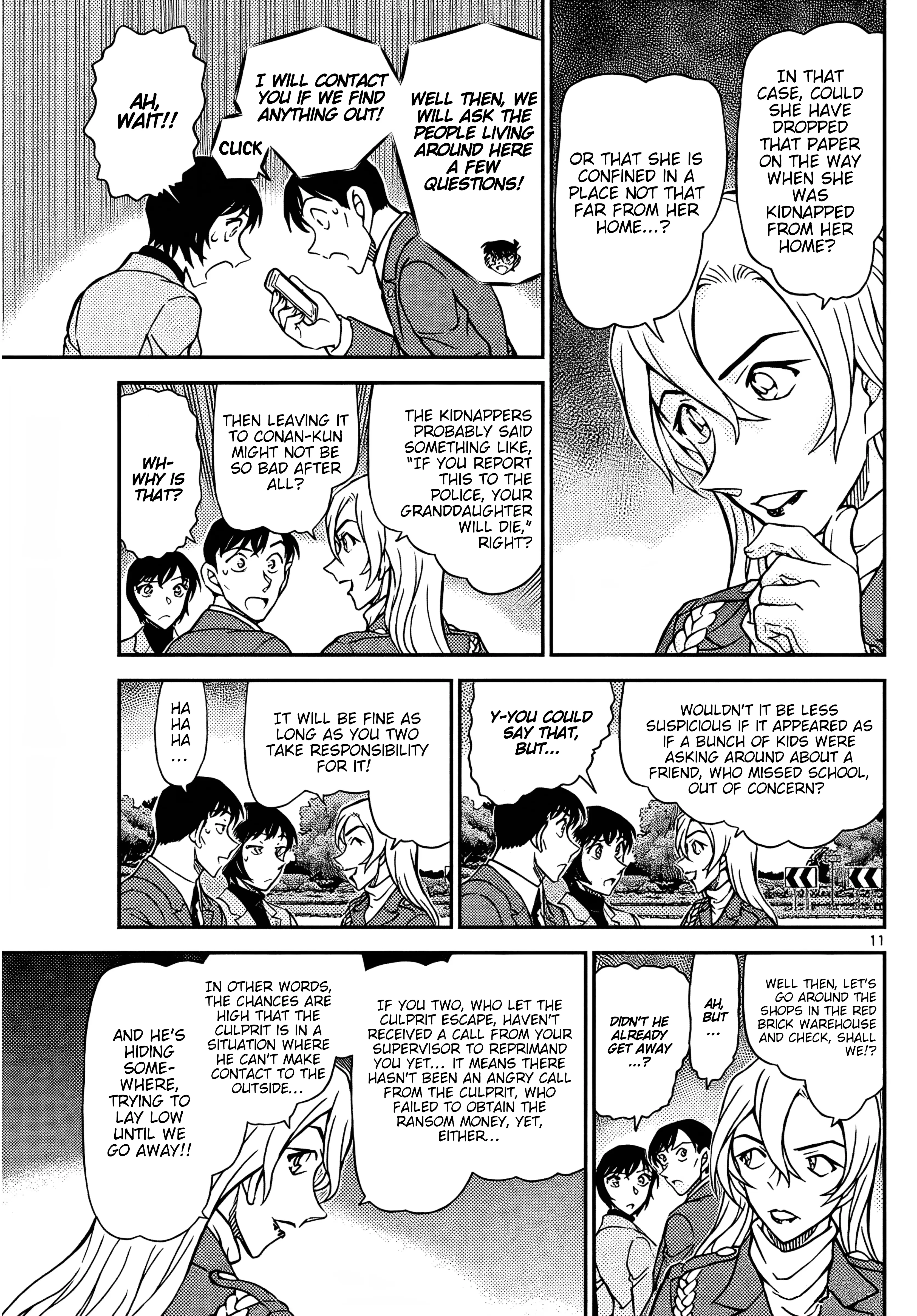 Read Detective Conan EN Manga Online