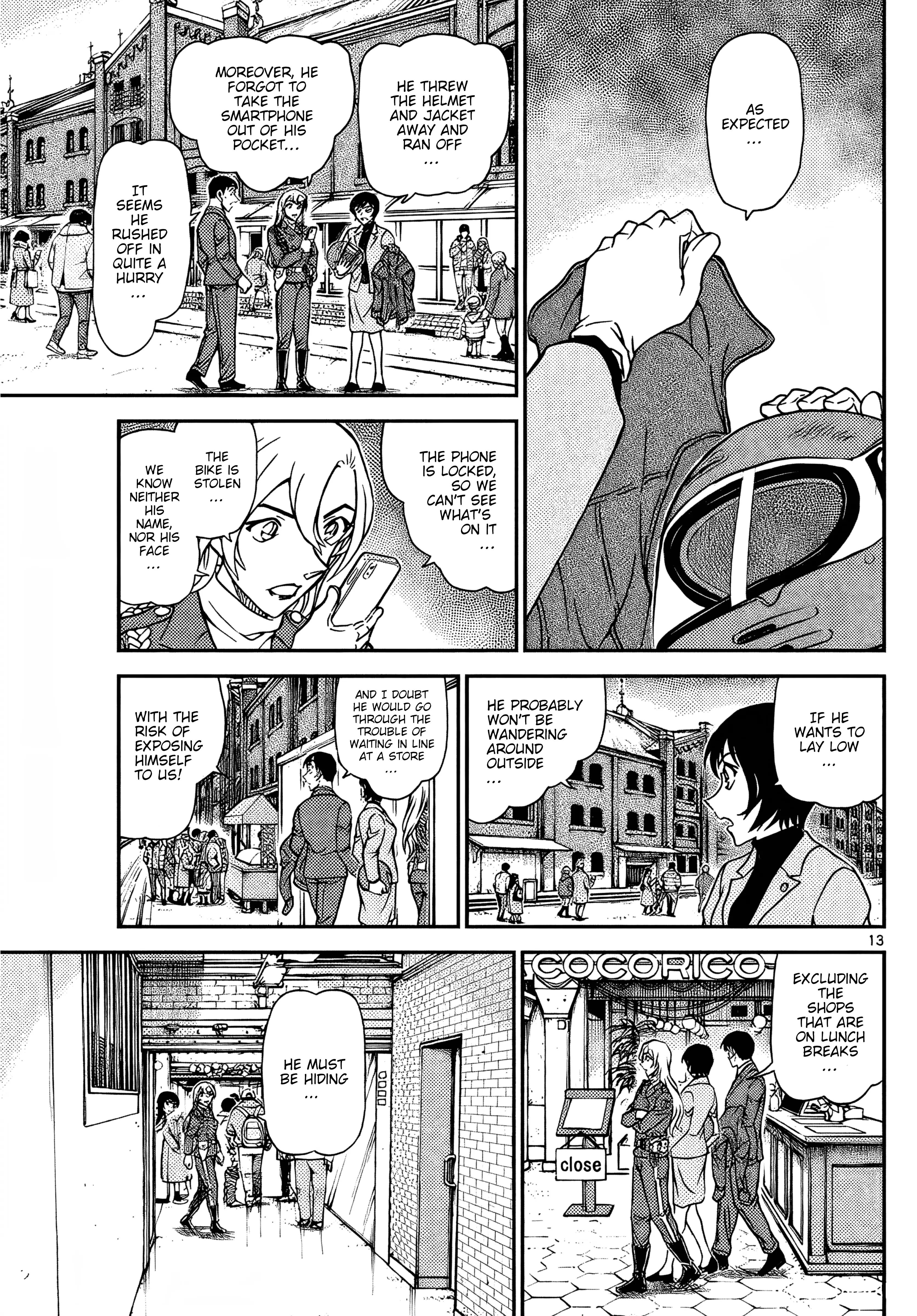 Read Detective Conan EN Manga Online