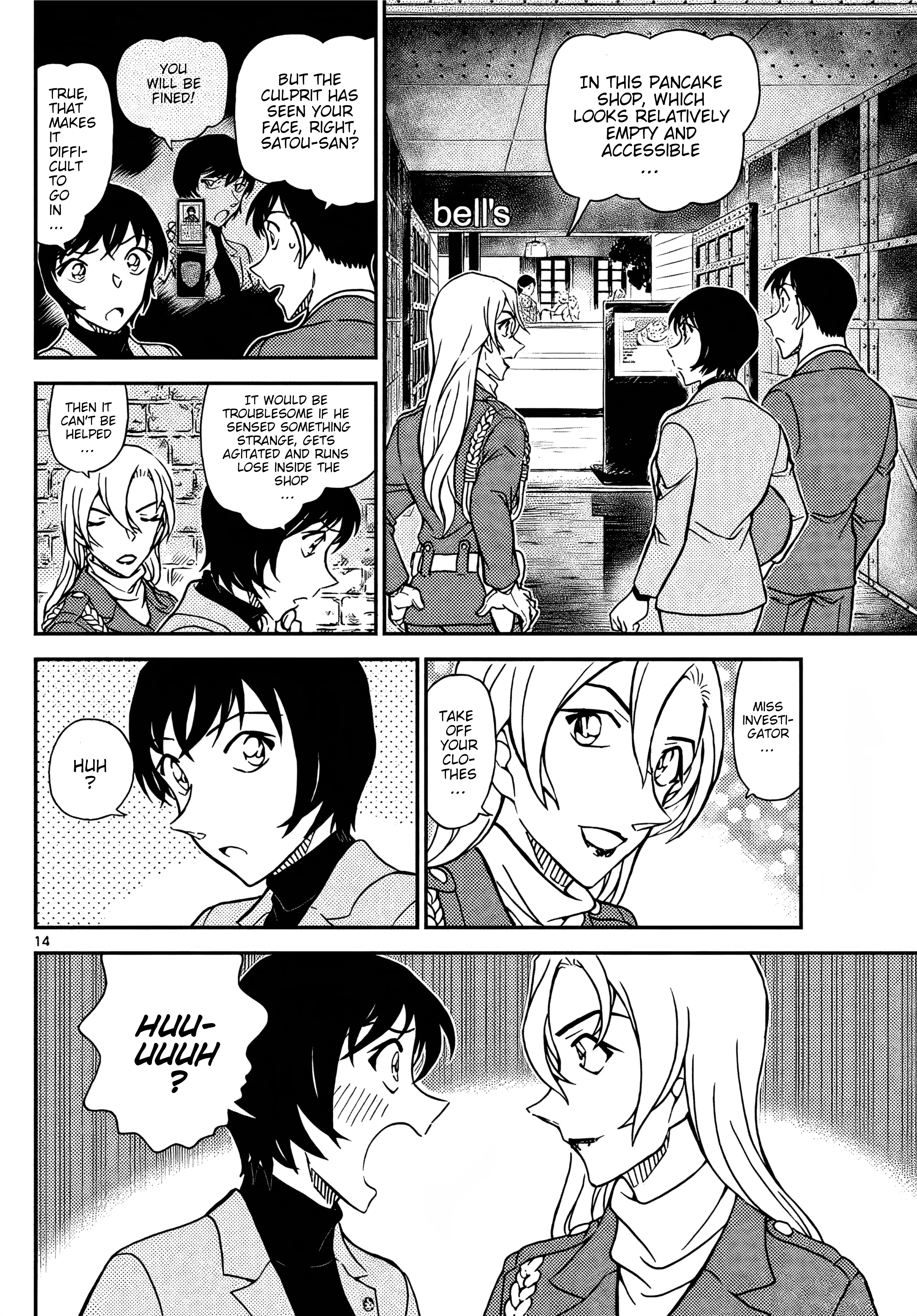 Read Detective Conan EN Manga Online