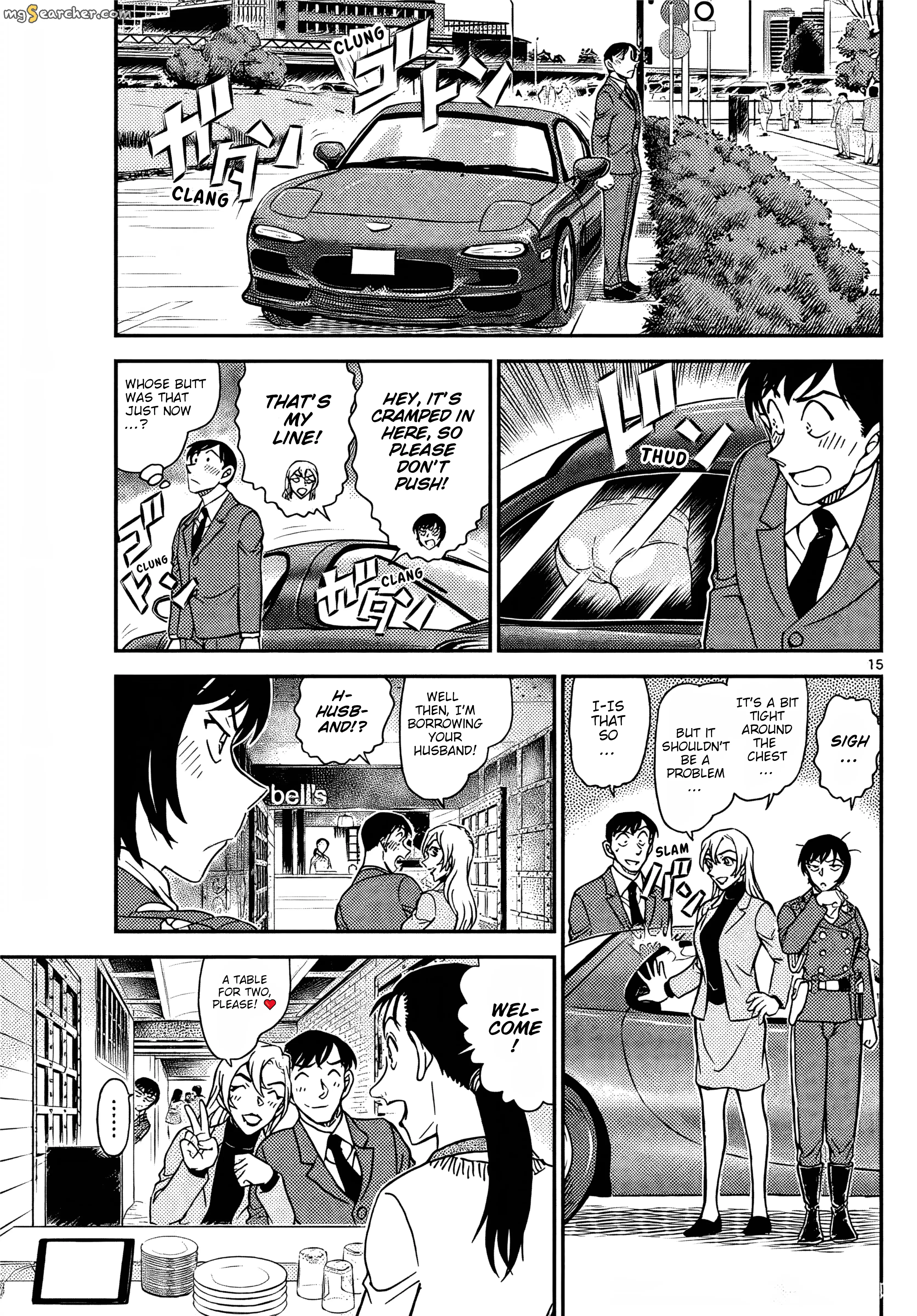 Read Detective Conan EN Manga Online