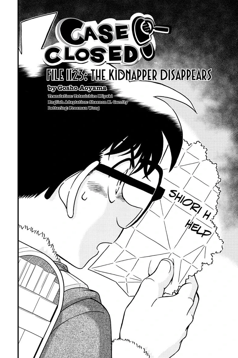 Read Detective Conan EN Manga Online