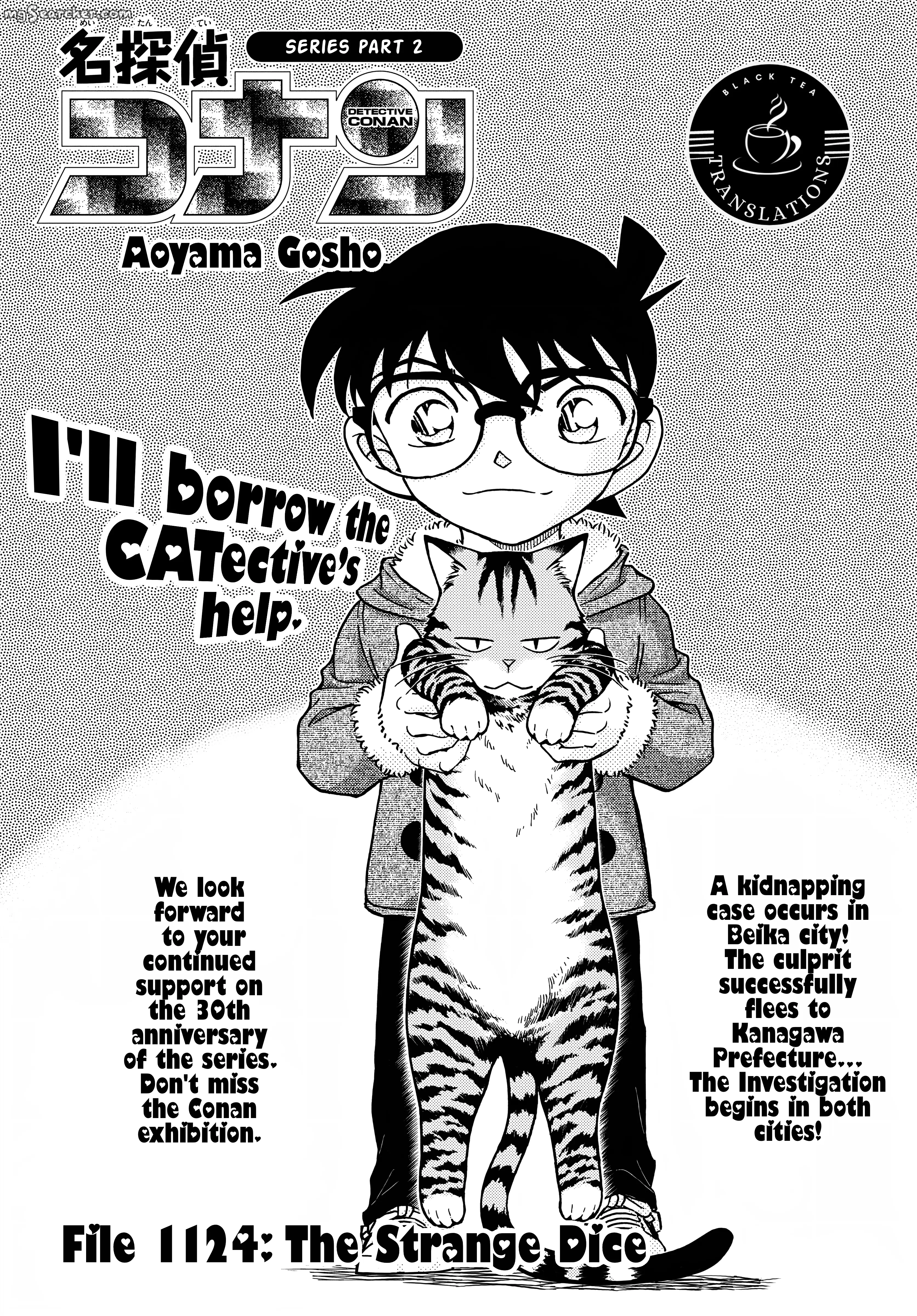 Read Detective Conan EN Manga Online