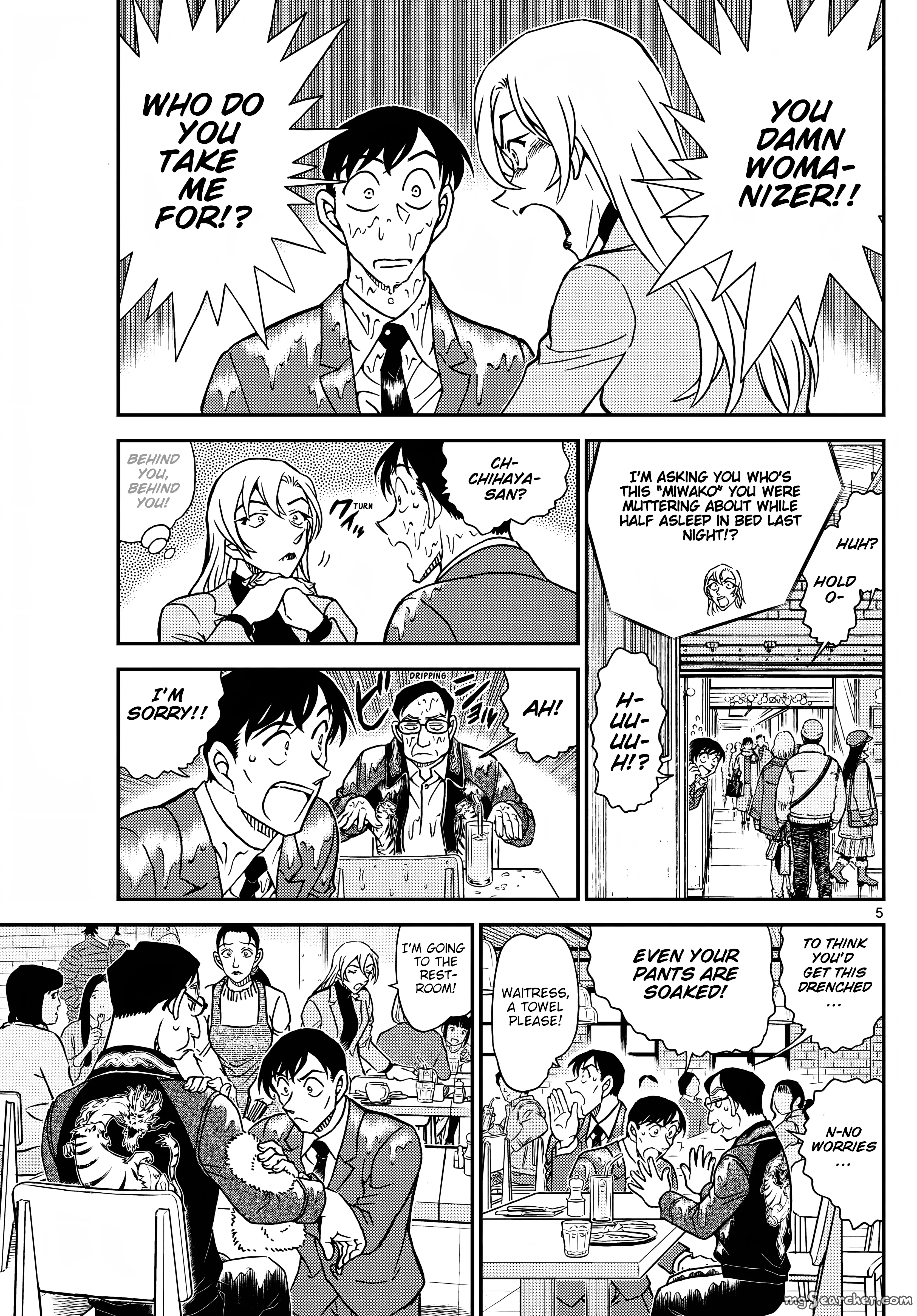 Read Detective Conan EN Manga Online