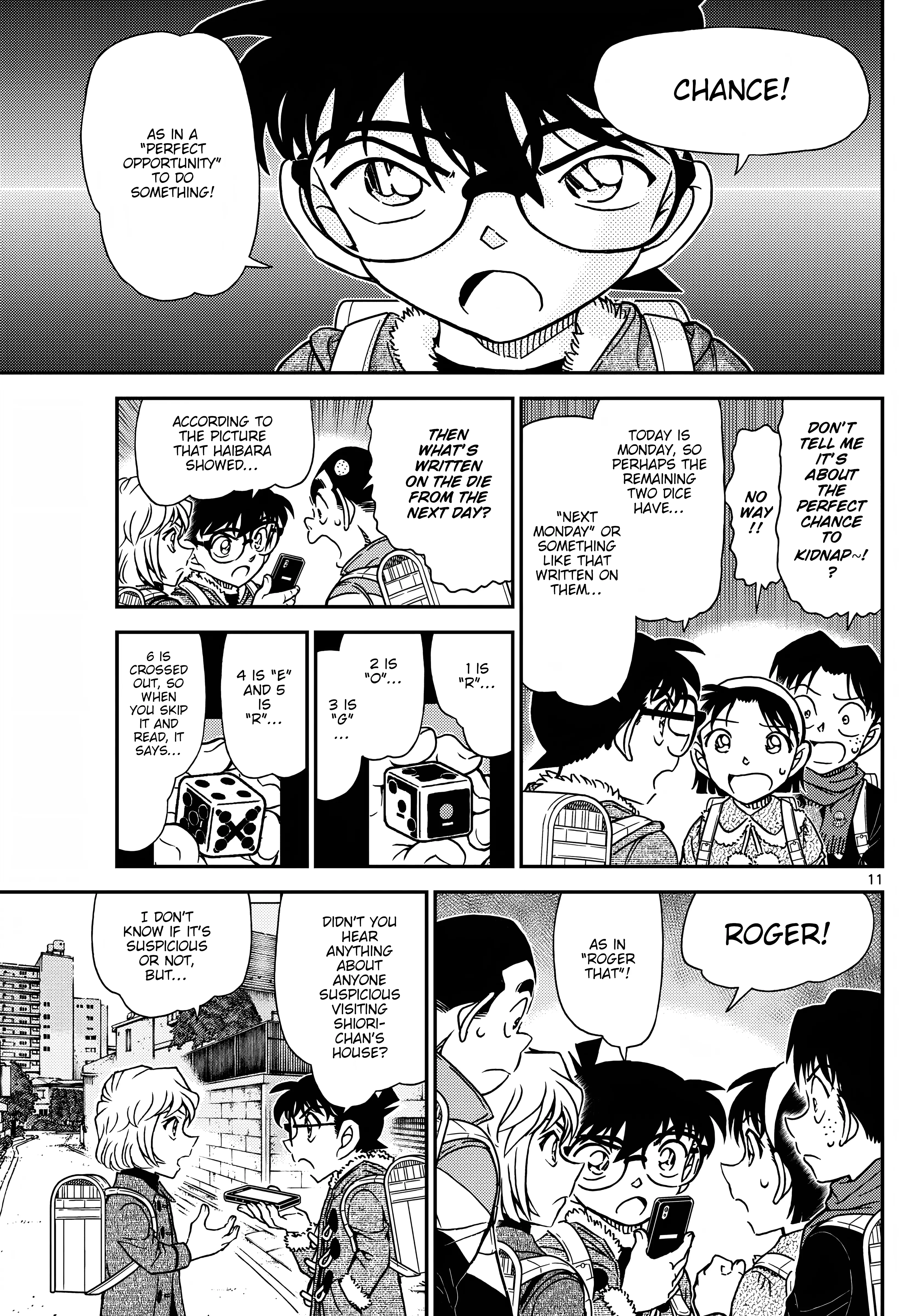 Read Detective Conan EN Manga Online