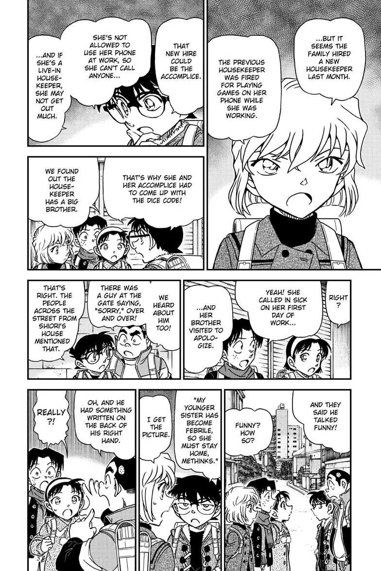 Read Detective Conan EN Manga Online