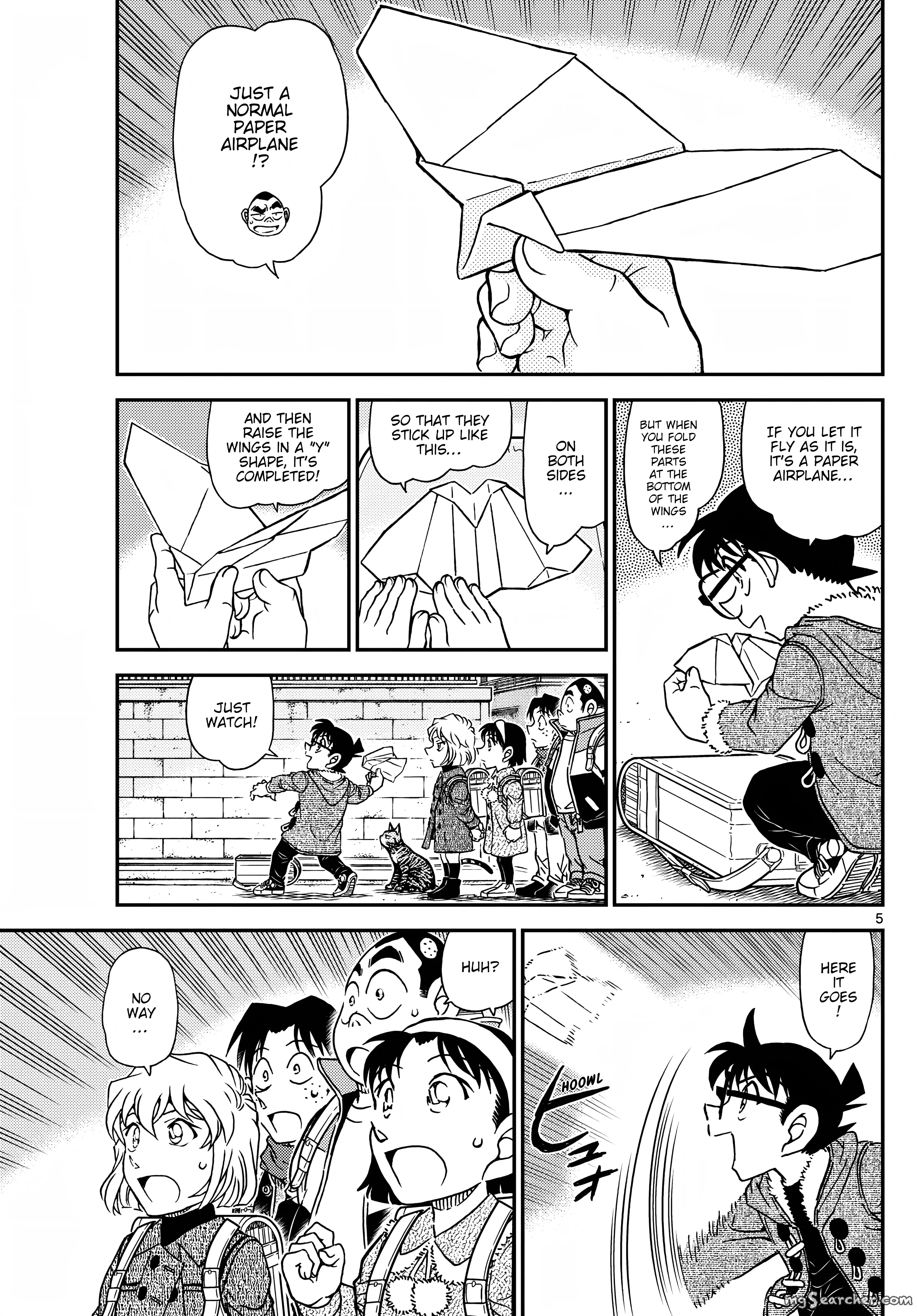 Read Detective Conan EN Manga Online