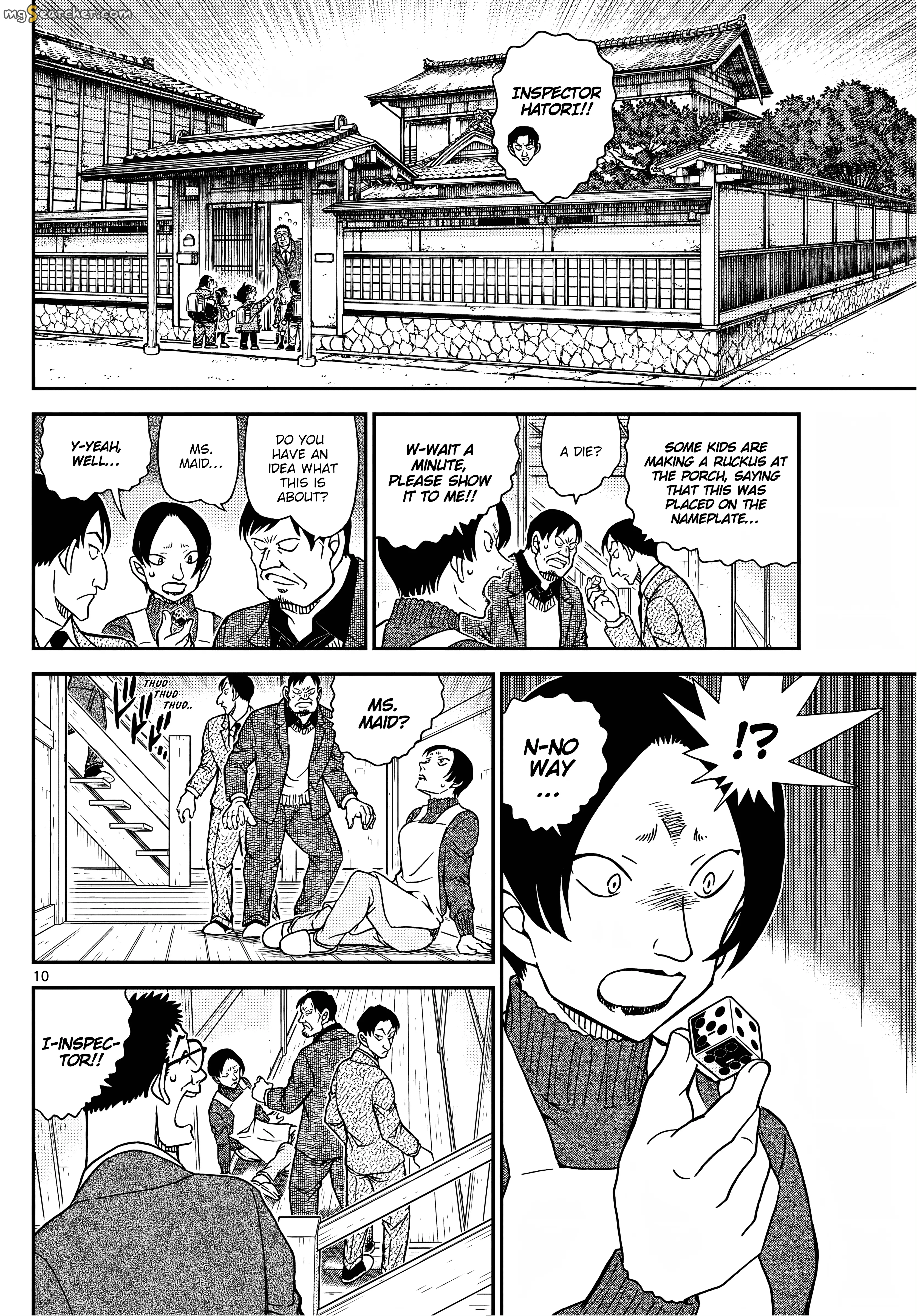 Read Detective Conan EN Manga Online
