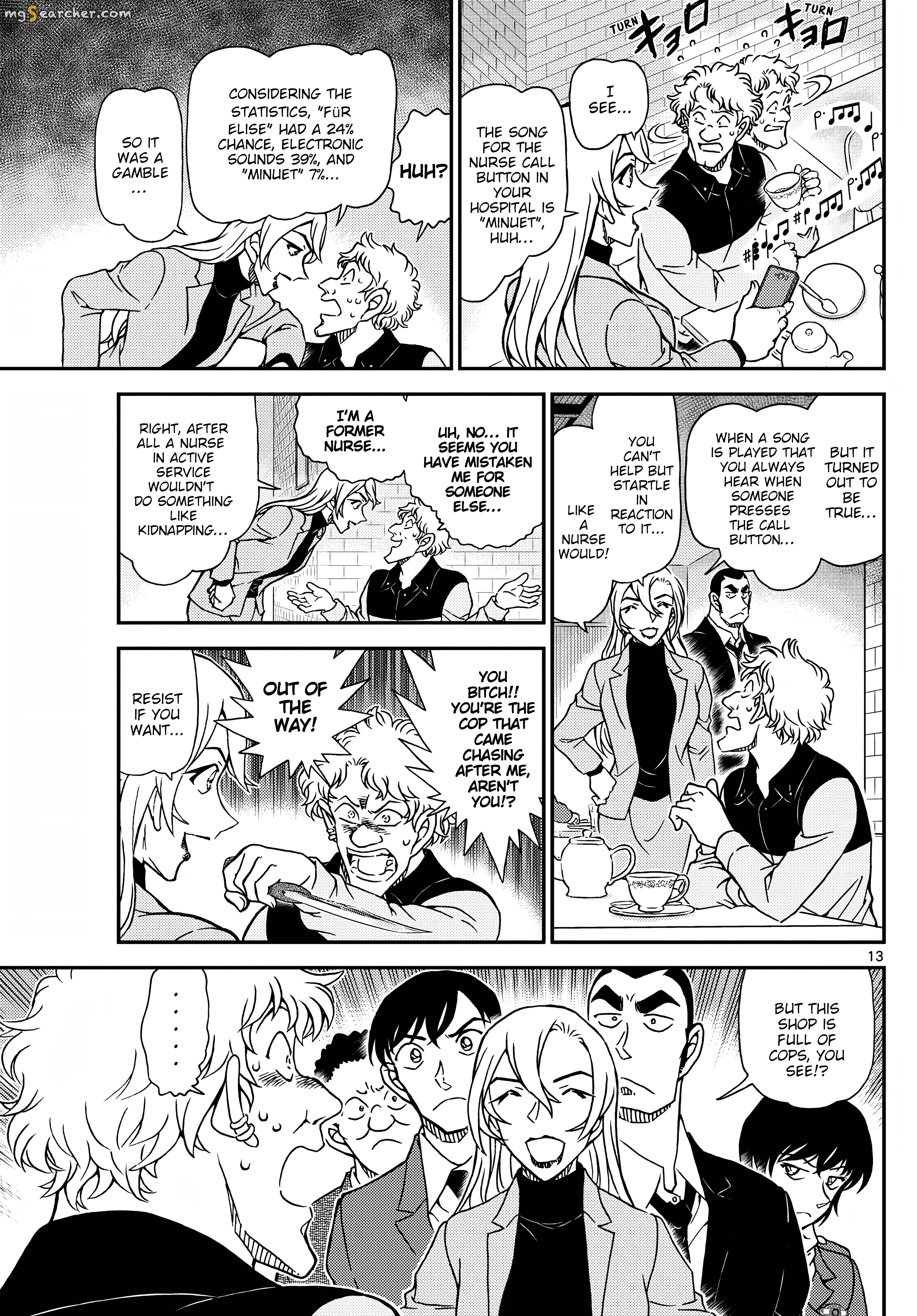 Read Detective Conan EN Manga Online