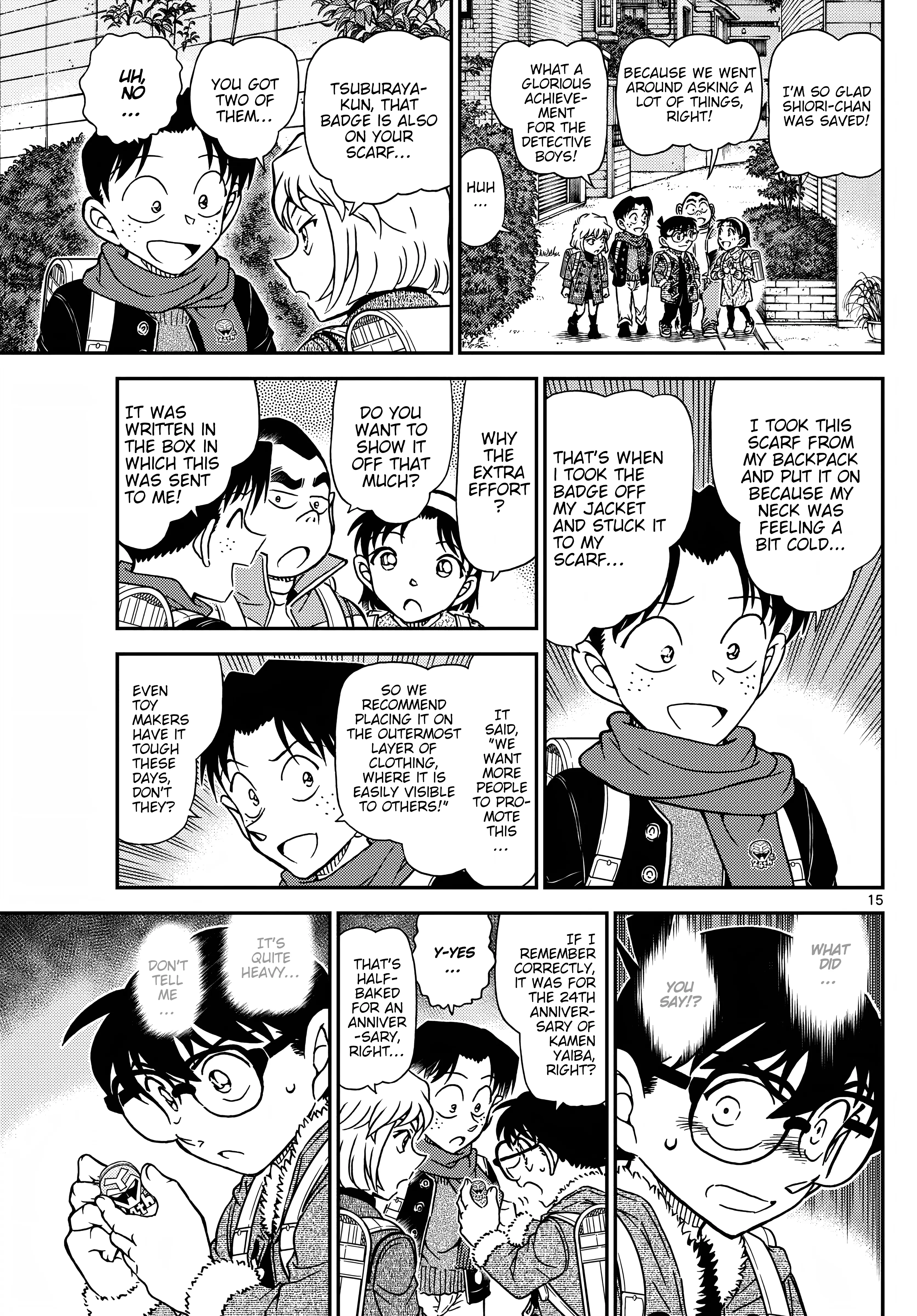 Read Detective Conan EN Manga Online