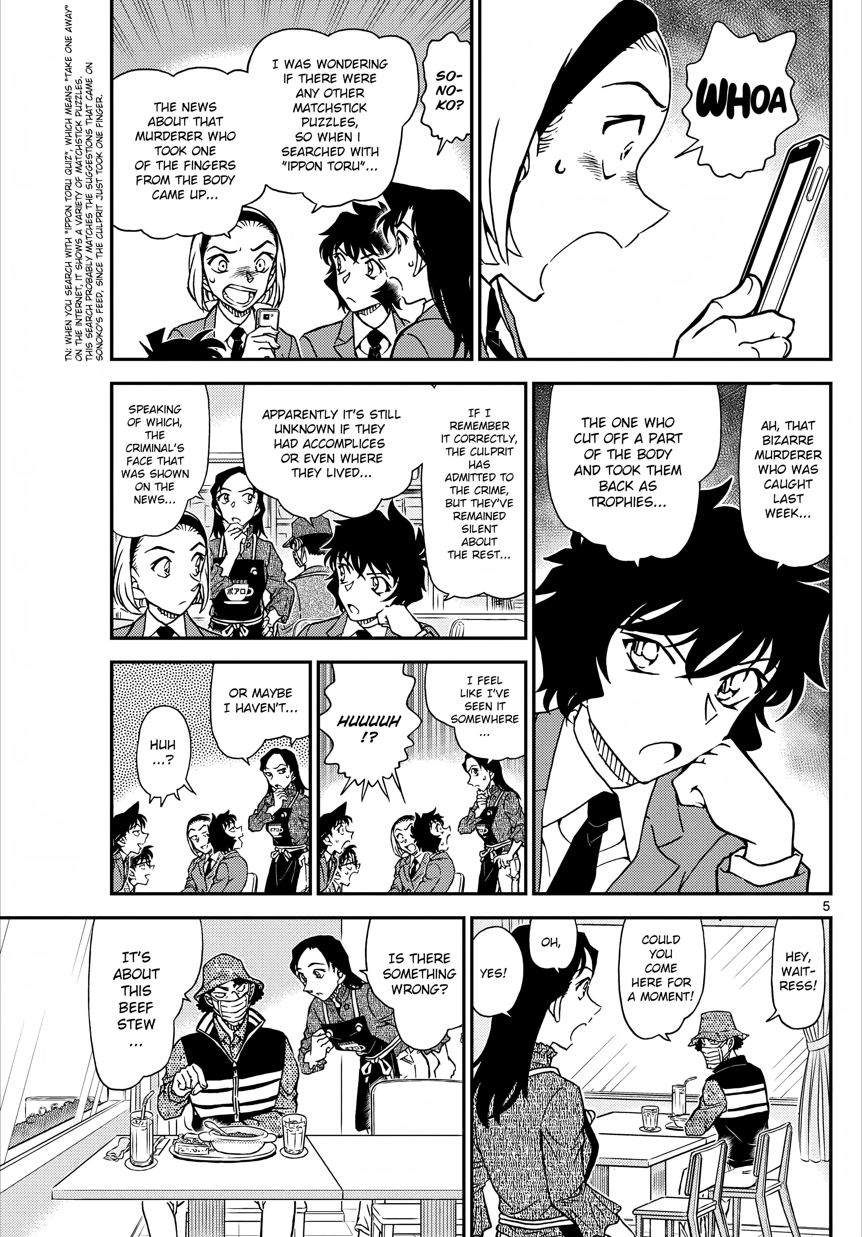 Read Detective Conan EN Manga Online