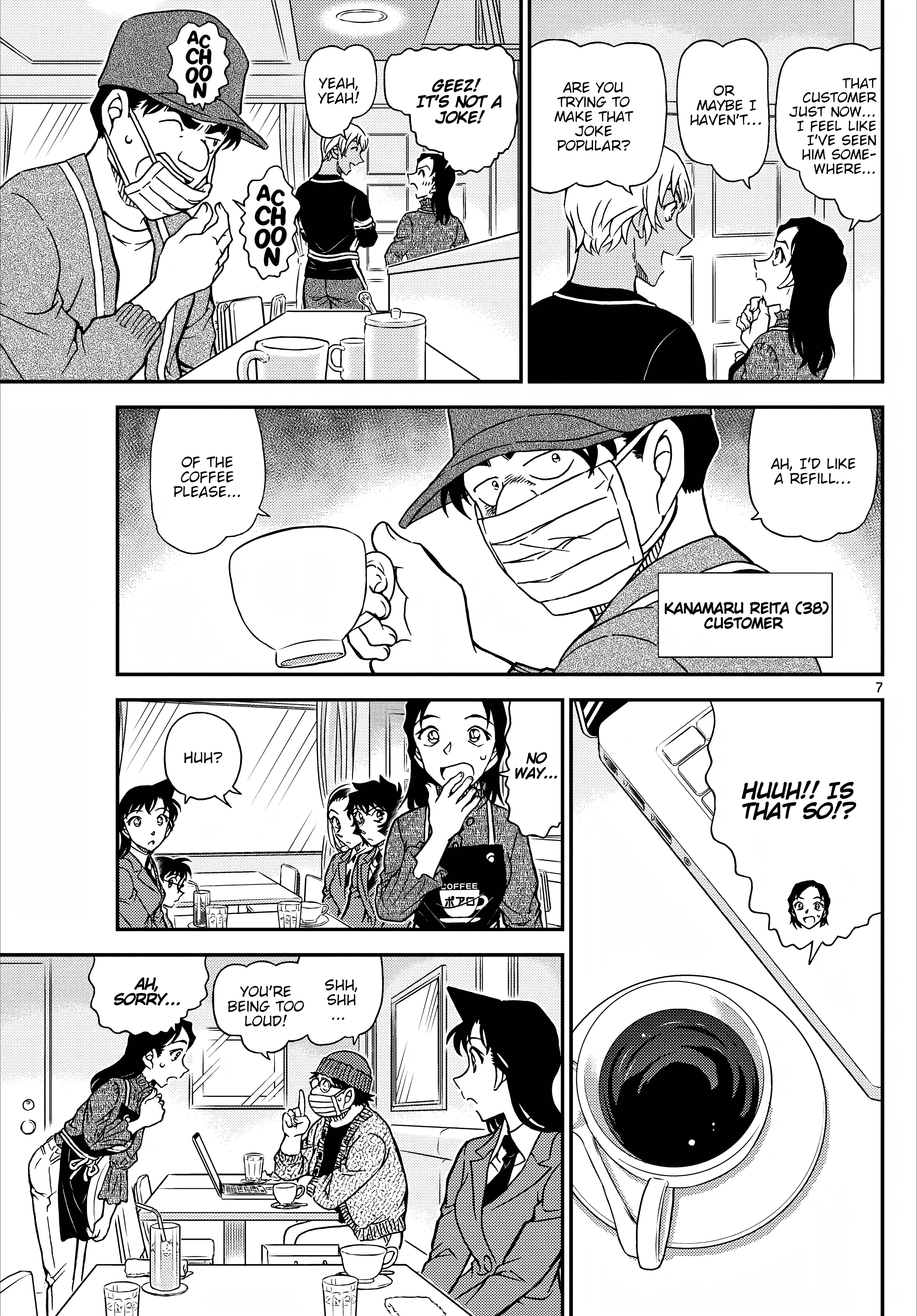 Read Detective Conan EN Manga Online