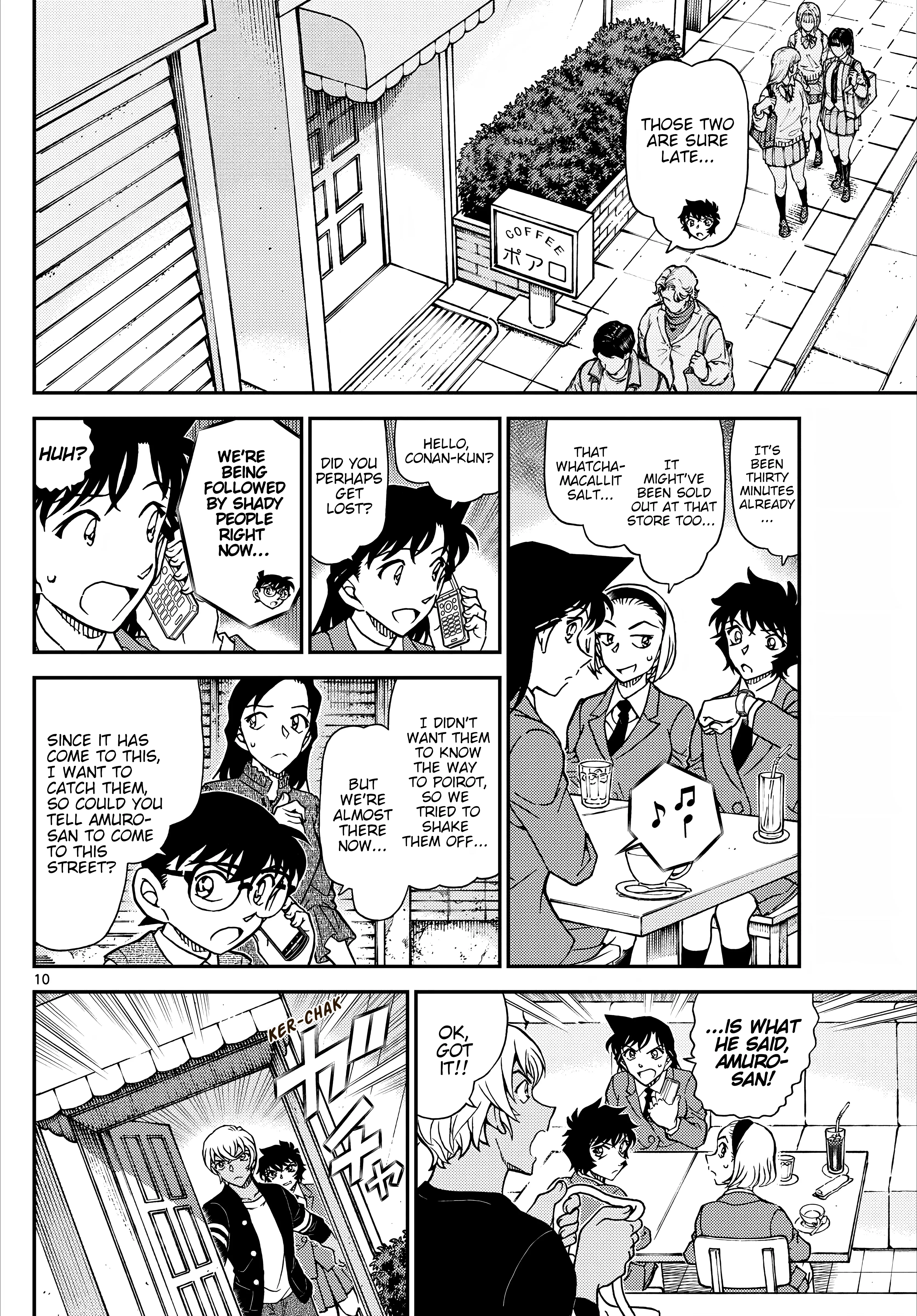 Read Detective Conan EN Manga Online