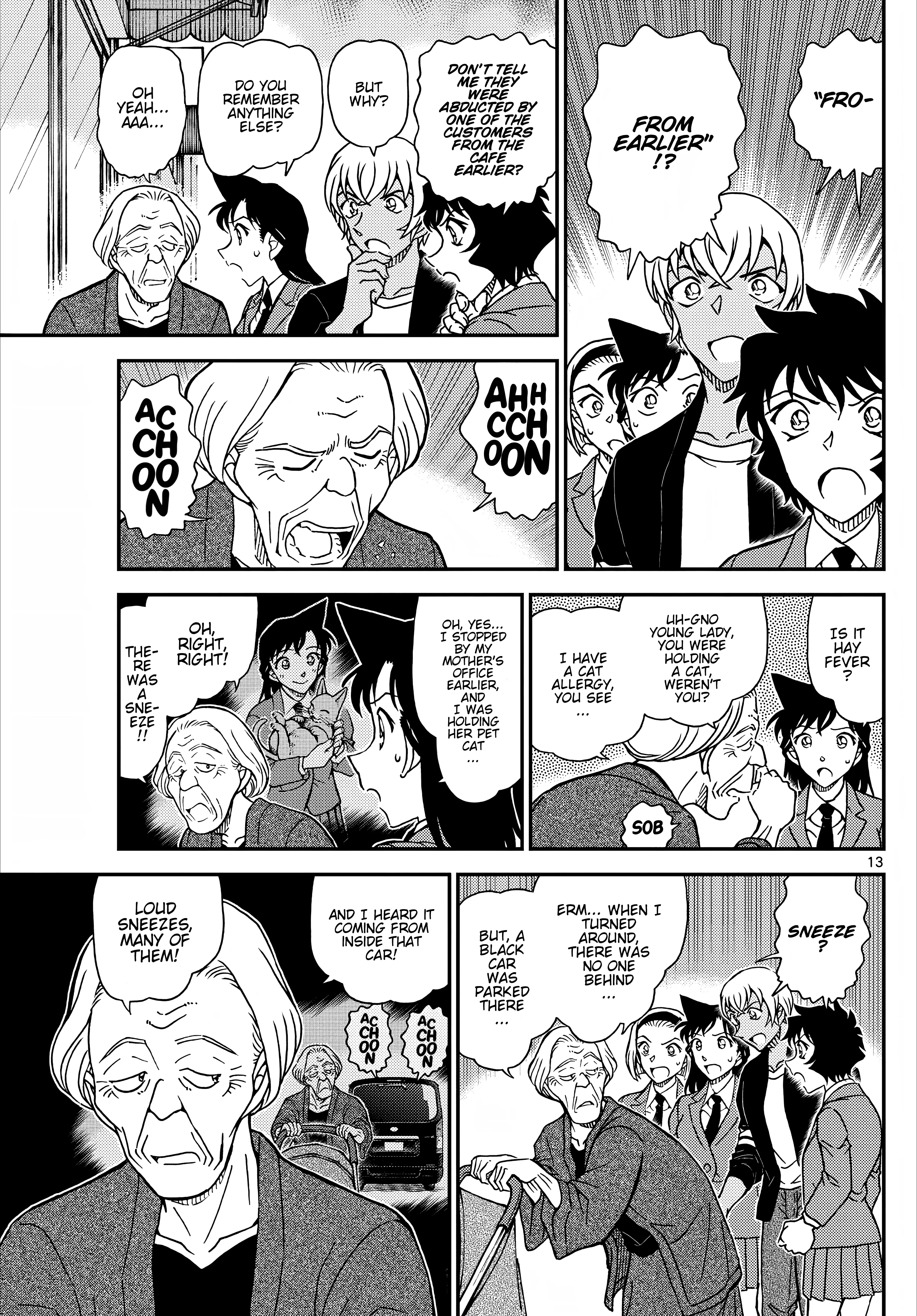 Read Detective Conan EN Manga Online