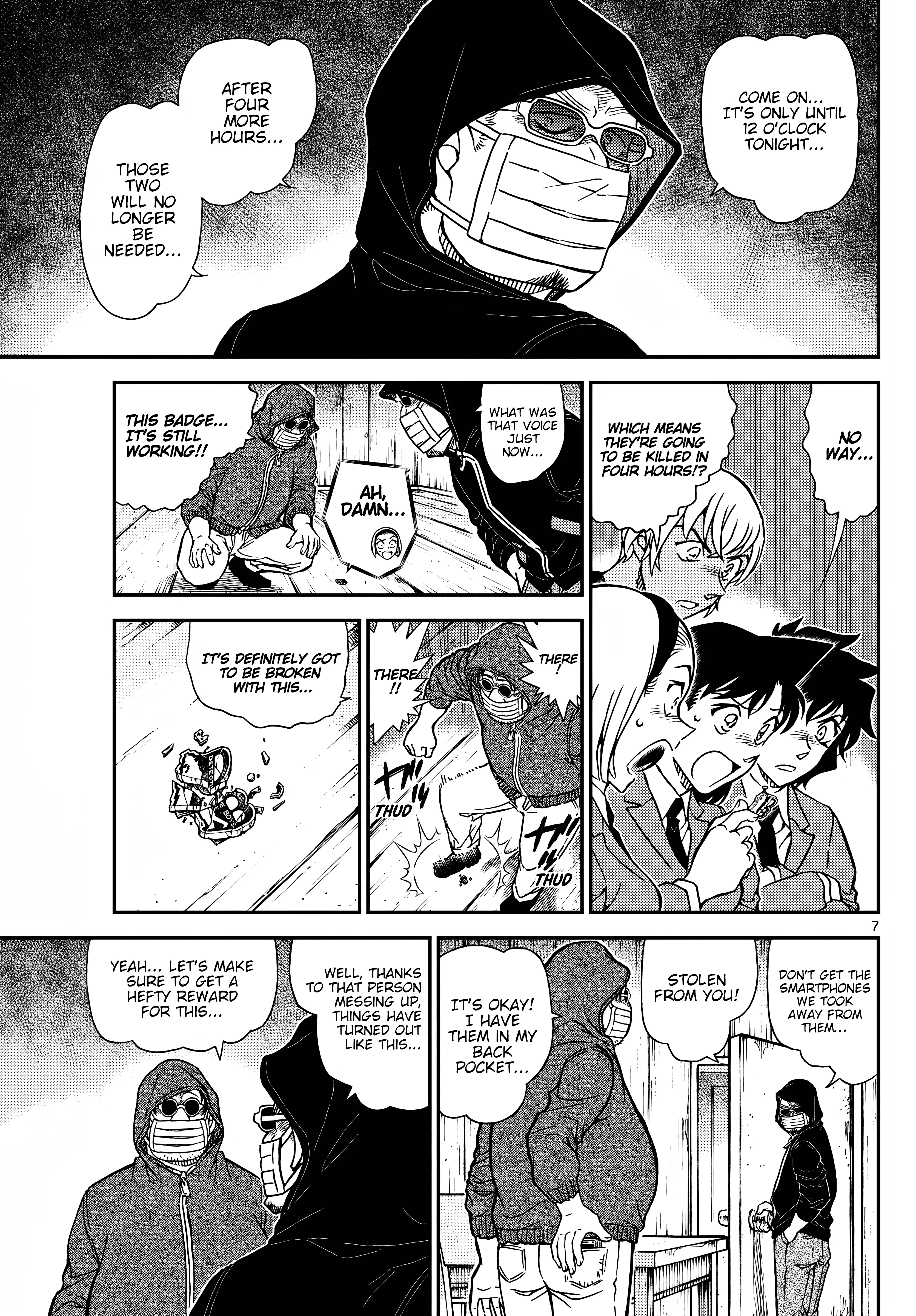 Read Detective Conan EN Manga Online